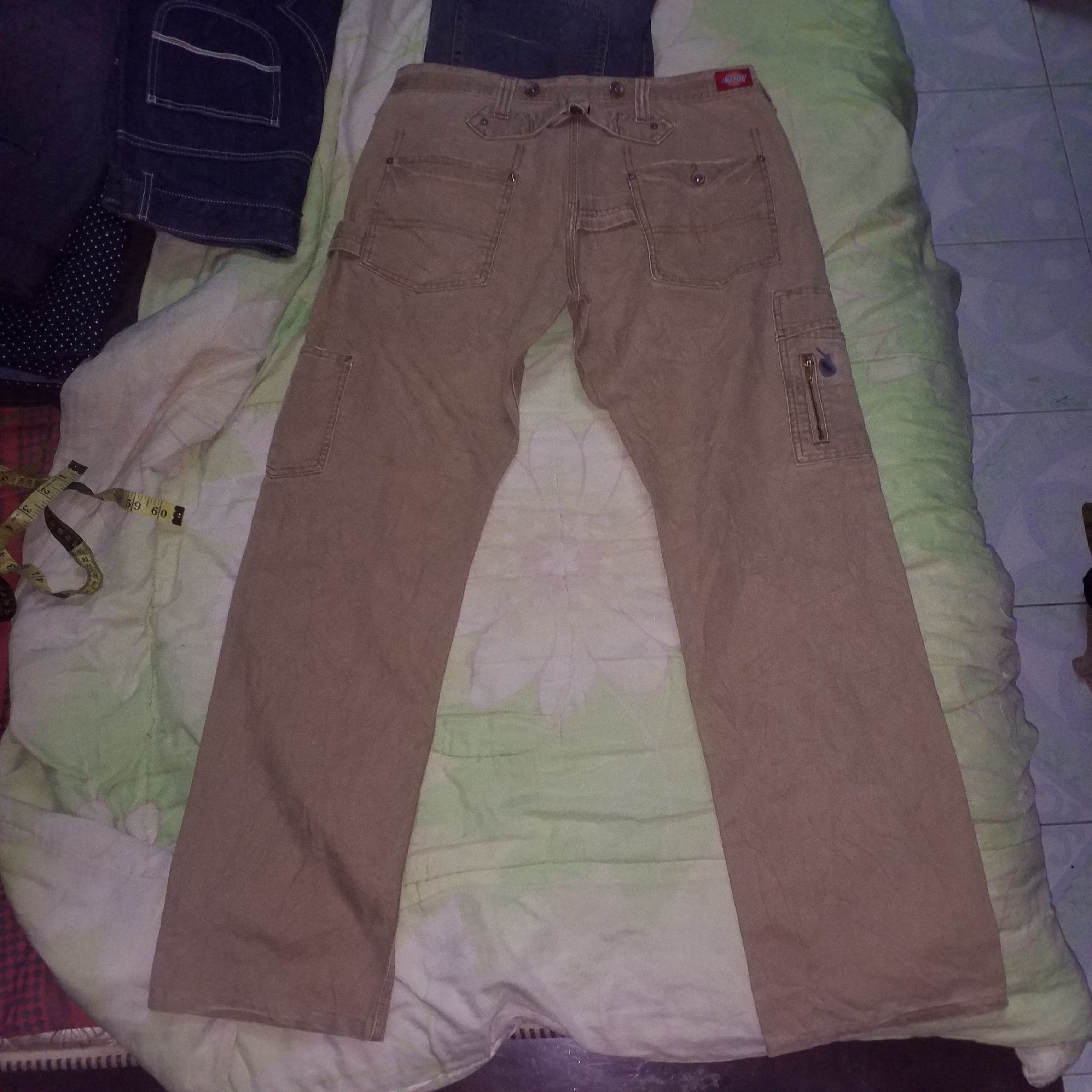 Dickies DICKIES CARPENTER BUCKLE BACK RARE DESIGN SIZE 34 Size US 34 / EU 50 - 4 Thumbnail