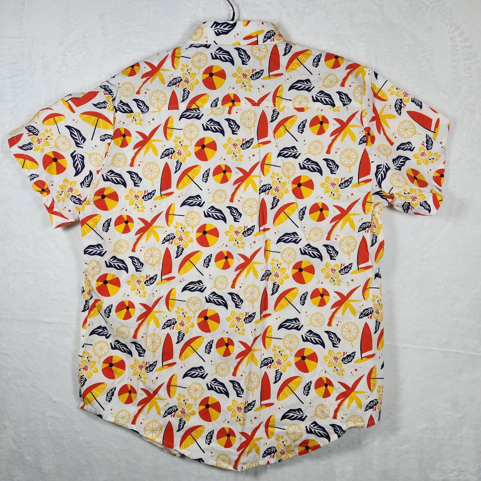 The Unbranded Brand Sam Adams Summer Shandy Hawaiian Tropical Shirt Size Medium Size US M / EU 48-50 / 2 - 6 Thumbnail