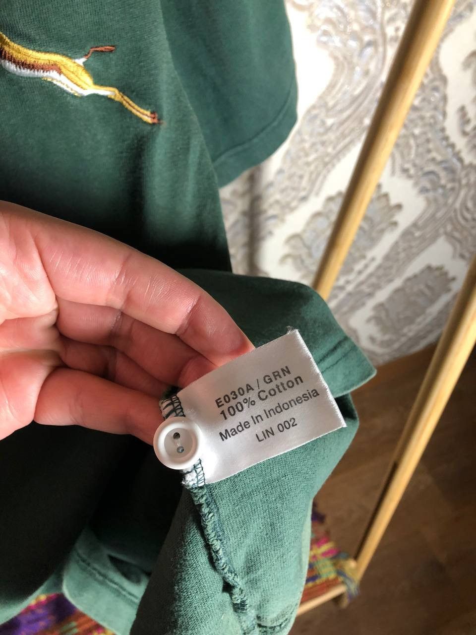 Cotton Traders VINTAGE COTTON TRADERS SOUTH AFRICA RETRO RUGBY JERSEY 90s Size US S / EU 44-46 / 1 - 4 Thumbnail