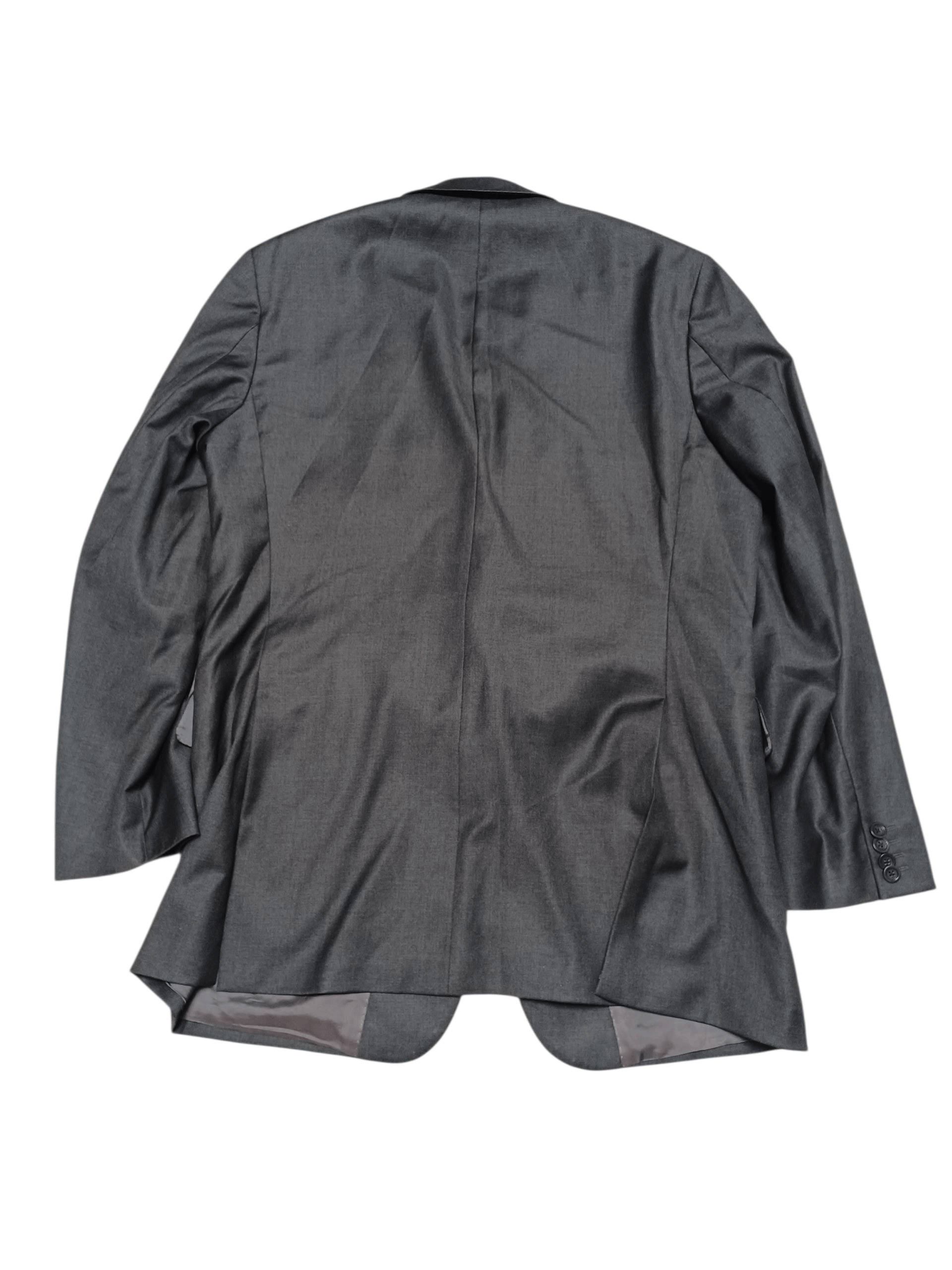 Burberry BURBERRY LONDON LUXURY VINTAGE WOOL BLAZER Size 44S - 4 Thumbnail