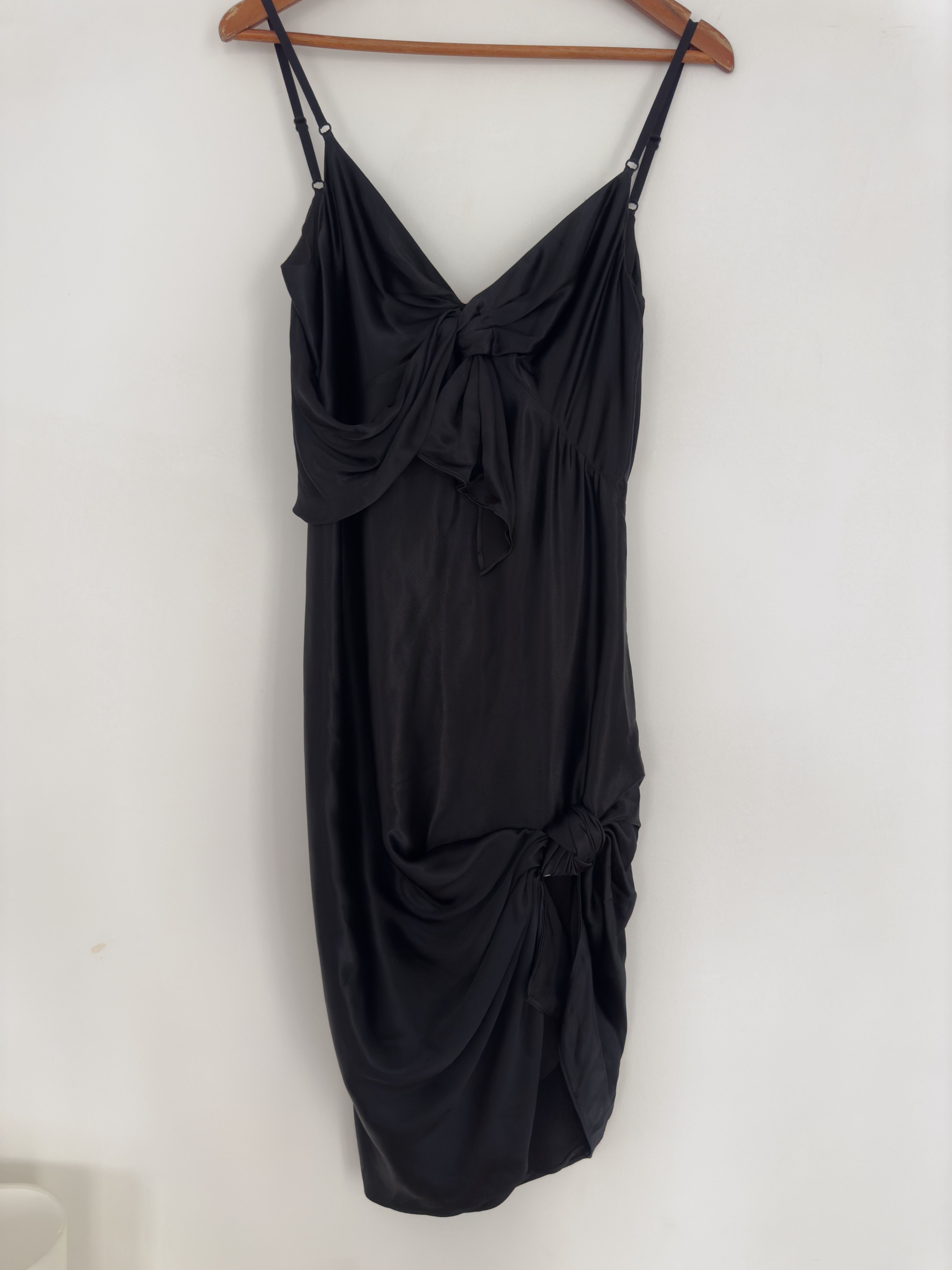 Alexander Wang Black silk dress - Alexander Wang Size S / US 4 / IT 40 - 3 Thumbnail