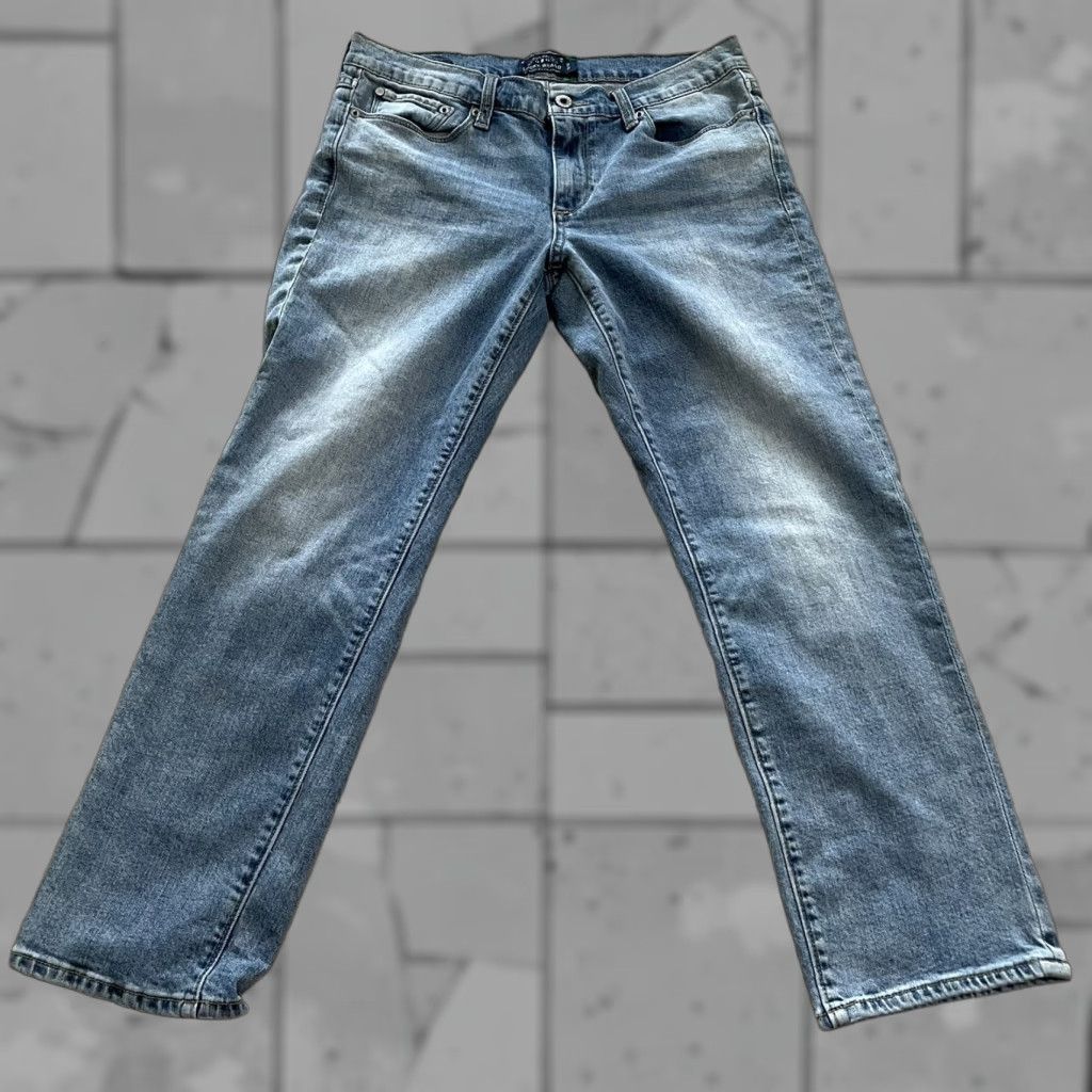 Lucky Brand VINTAGE Lucky Brand Sweet Crop Jeans Women 10x30 Blue Cropped Shirt? Size 32" / US 10 / IT 46 - 1 Thumbnail