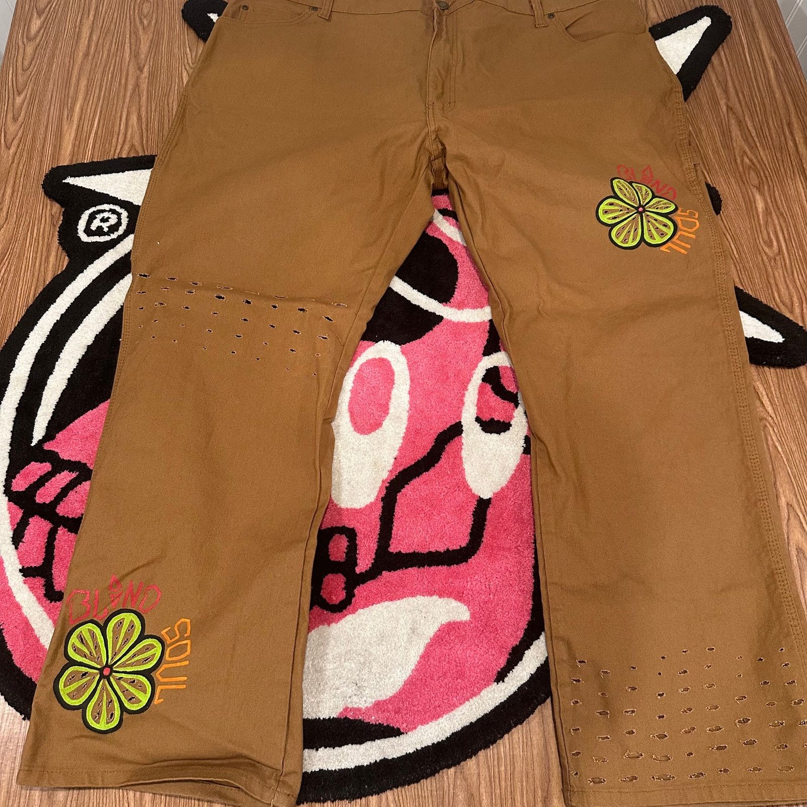 Dickies Blind Sould Pants Custom Dickies 42x30 - Used Size US 42 / EU 58 - 7 Thumbnail