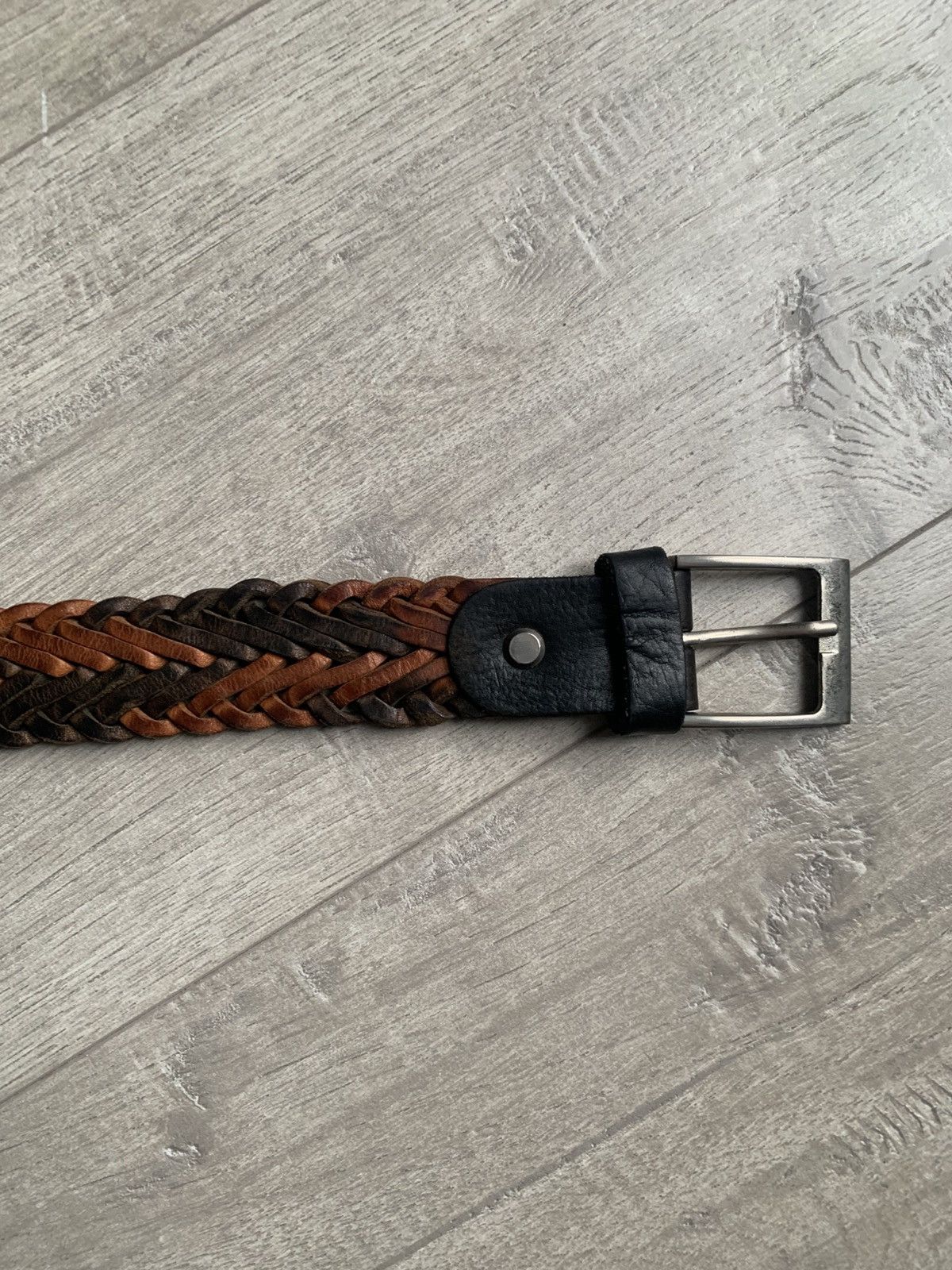 Vintage Handcrafted belt made in Morocco Size ONE SIZE - 2 Thumbnail