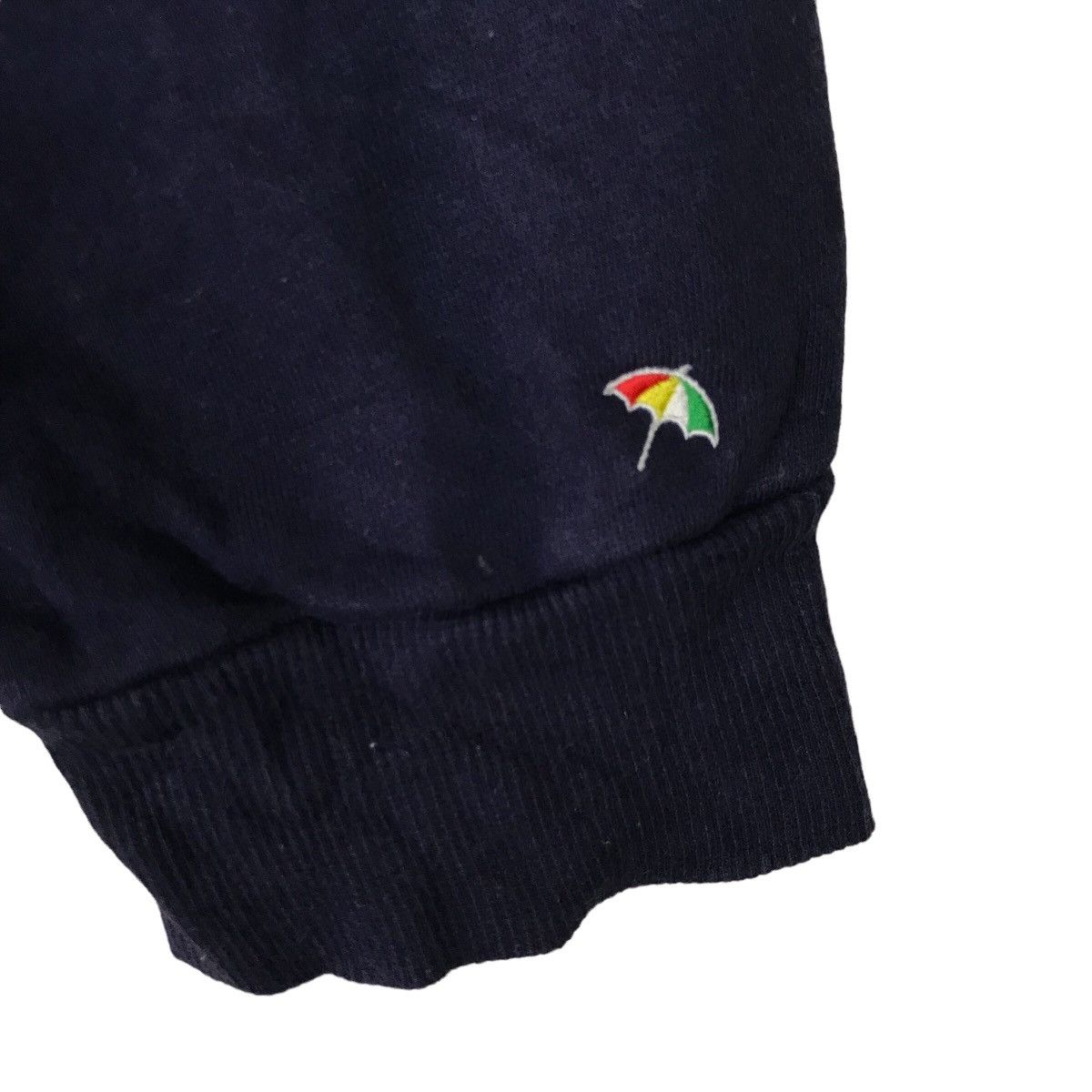 Vintage Vintage Arnold Palmer Spell Out Pullover Jumper Sweatshirt Size US L / EU 52-54 / 3 - 4 Thumbnail