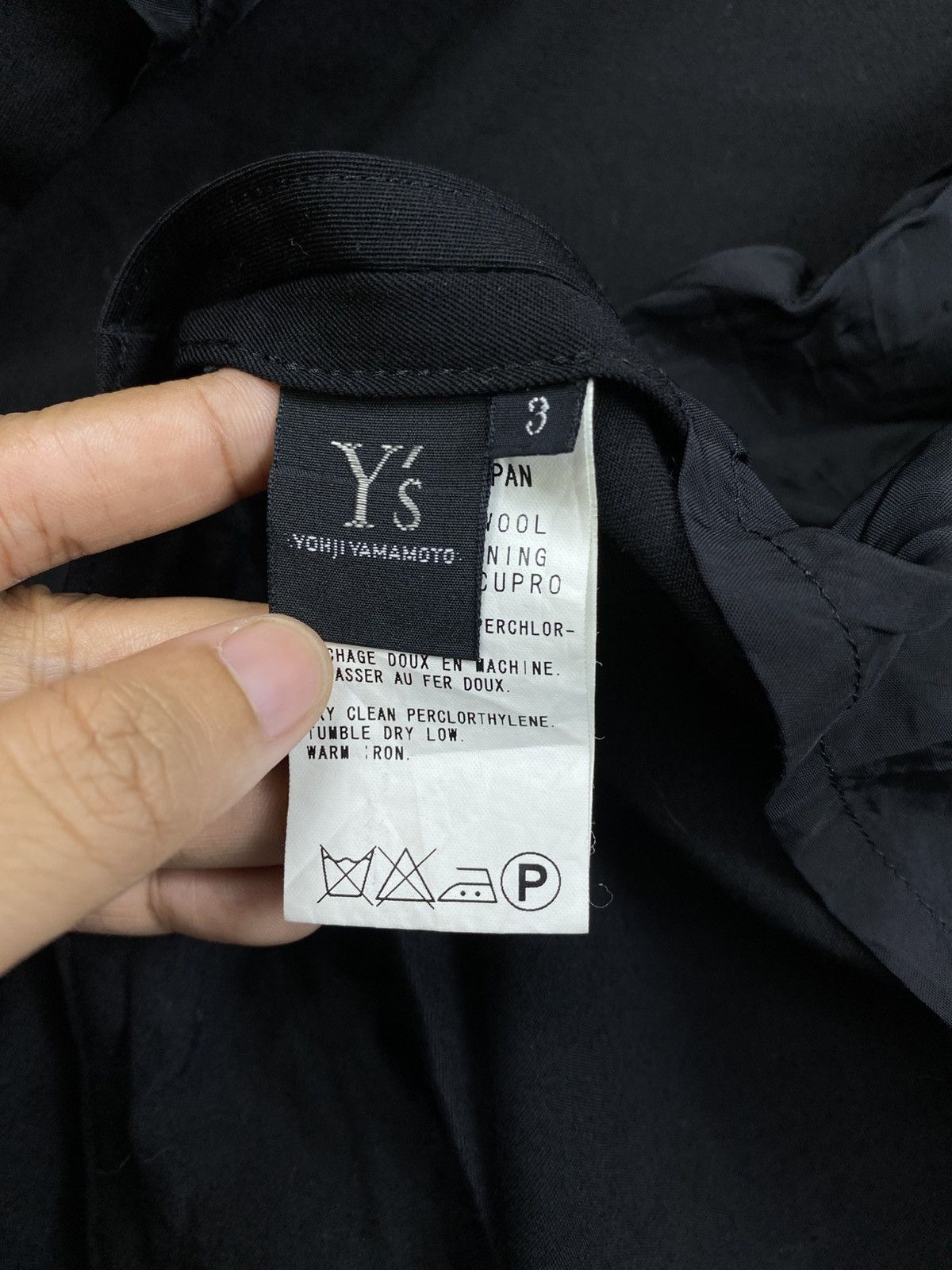 Yohji Yamamoto 🔥STEALS Yohji Yamamoto Y’s Hoodie Jacket Rare Design Size US M / EU 48-50 / 2 - 7 Thumbnail