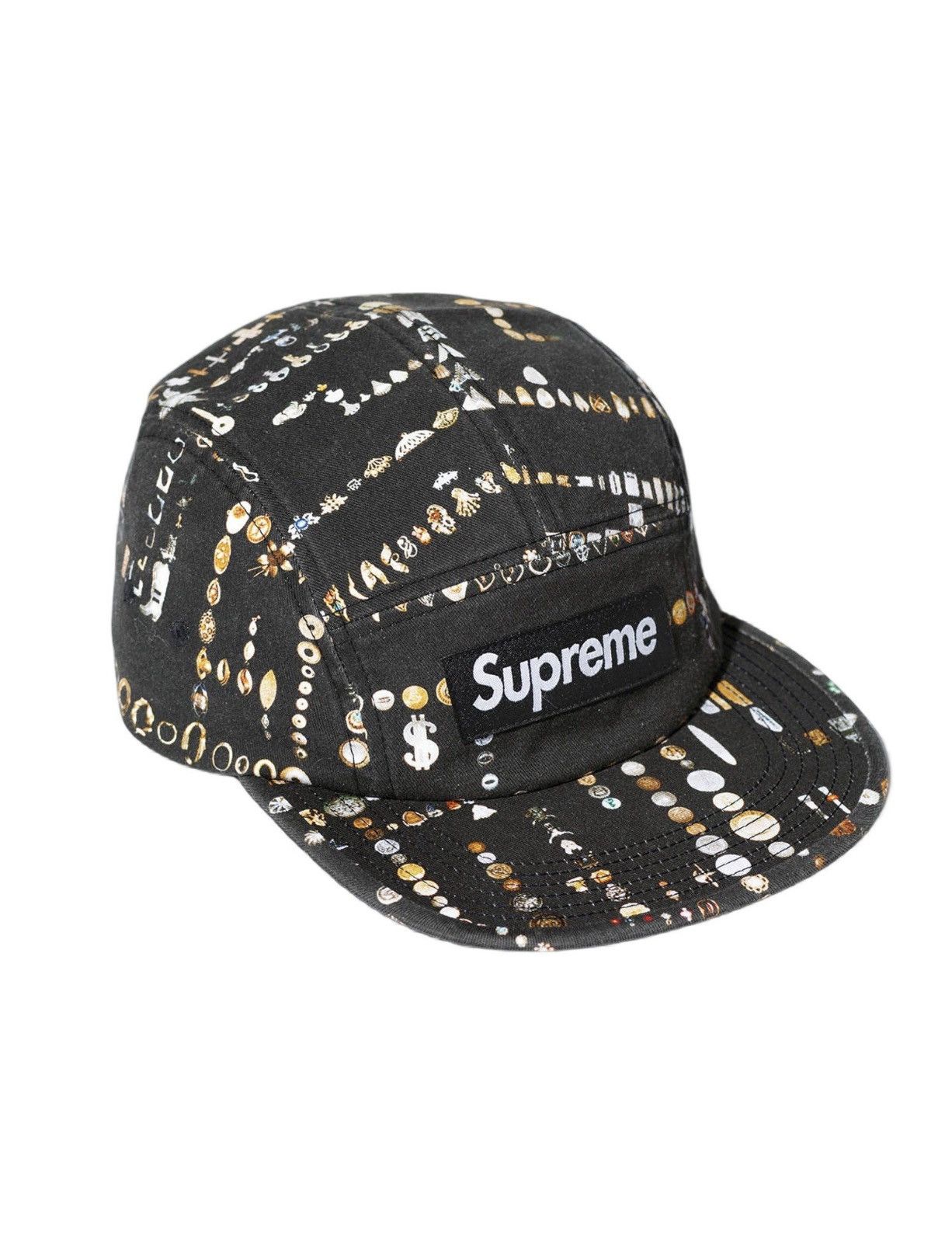 Supreme Supreme/Mike Kelley Camp Cap Size ONE SIZE - 1 Thumbnail