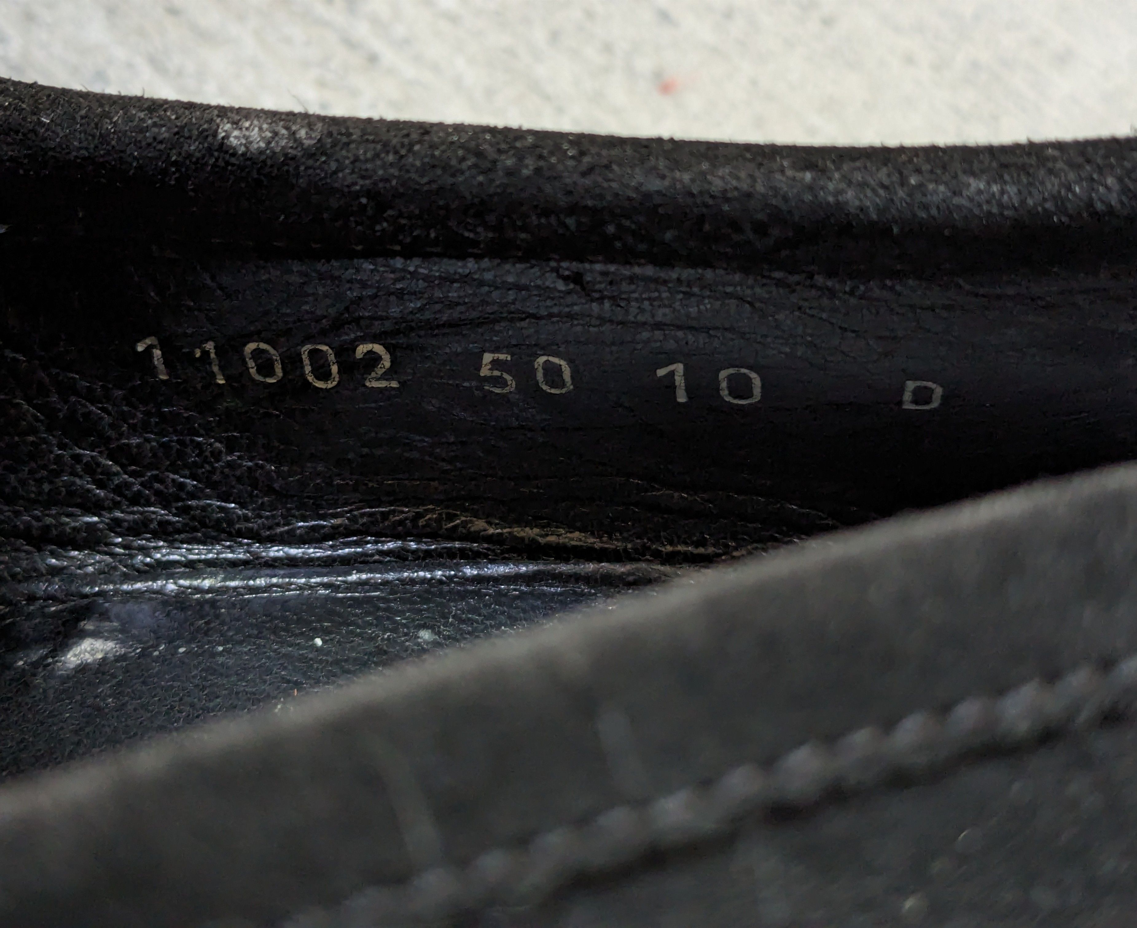 Gucci Gucci Horsebit Loafers Black Suede 10 Italy Slip On Snaffle Size US 10 / EU 43 - 6 Thumbnail