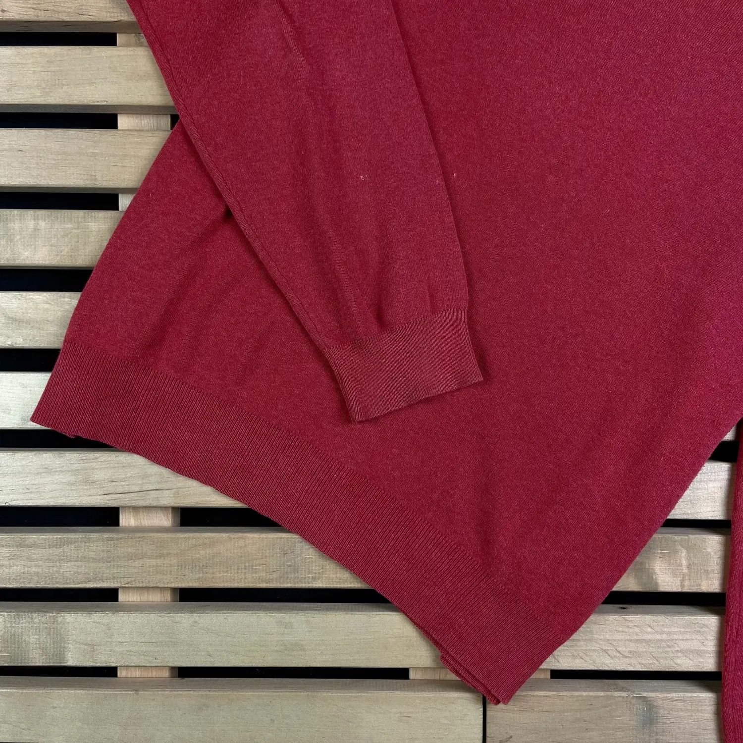 Polo Ralph Lauren Mens Sweater Jumper Polo Ralph Lauren V Neck Size L Size US L / EU 52-54 / 3 - 3 Thumbnail