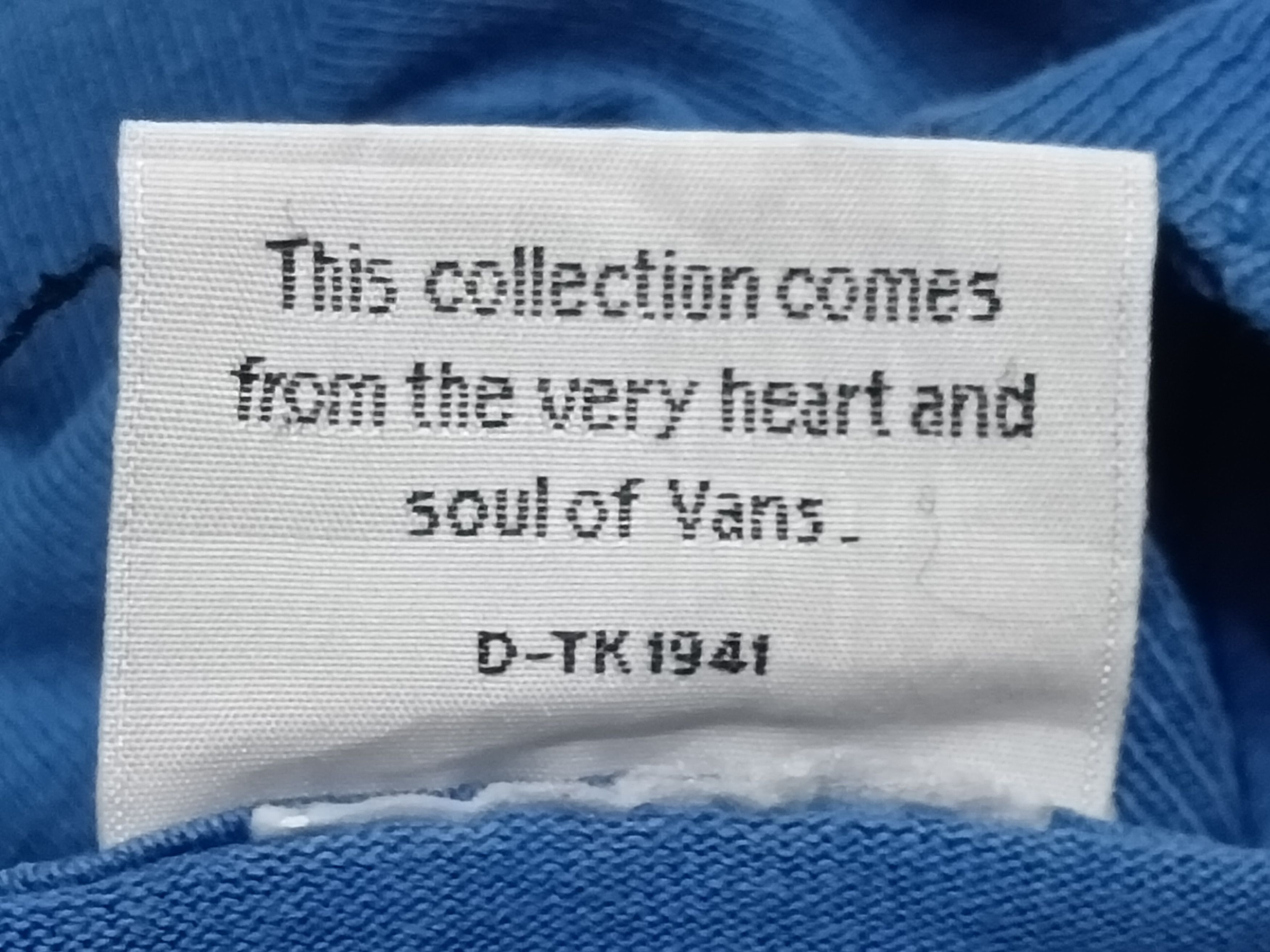 Vans VINTAGE 90s VANS SKATEBOARDING SHIRT Size US M / EU 48-50 / 2 - 3 Thumbnail