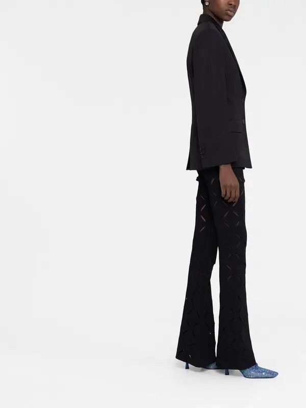 Versace o1y0226 Blazer in Black Size XS / US 0-2 / IT 36-38 - 4 Thumbnail