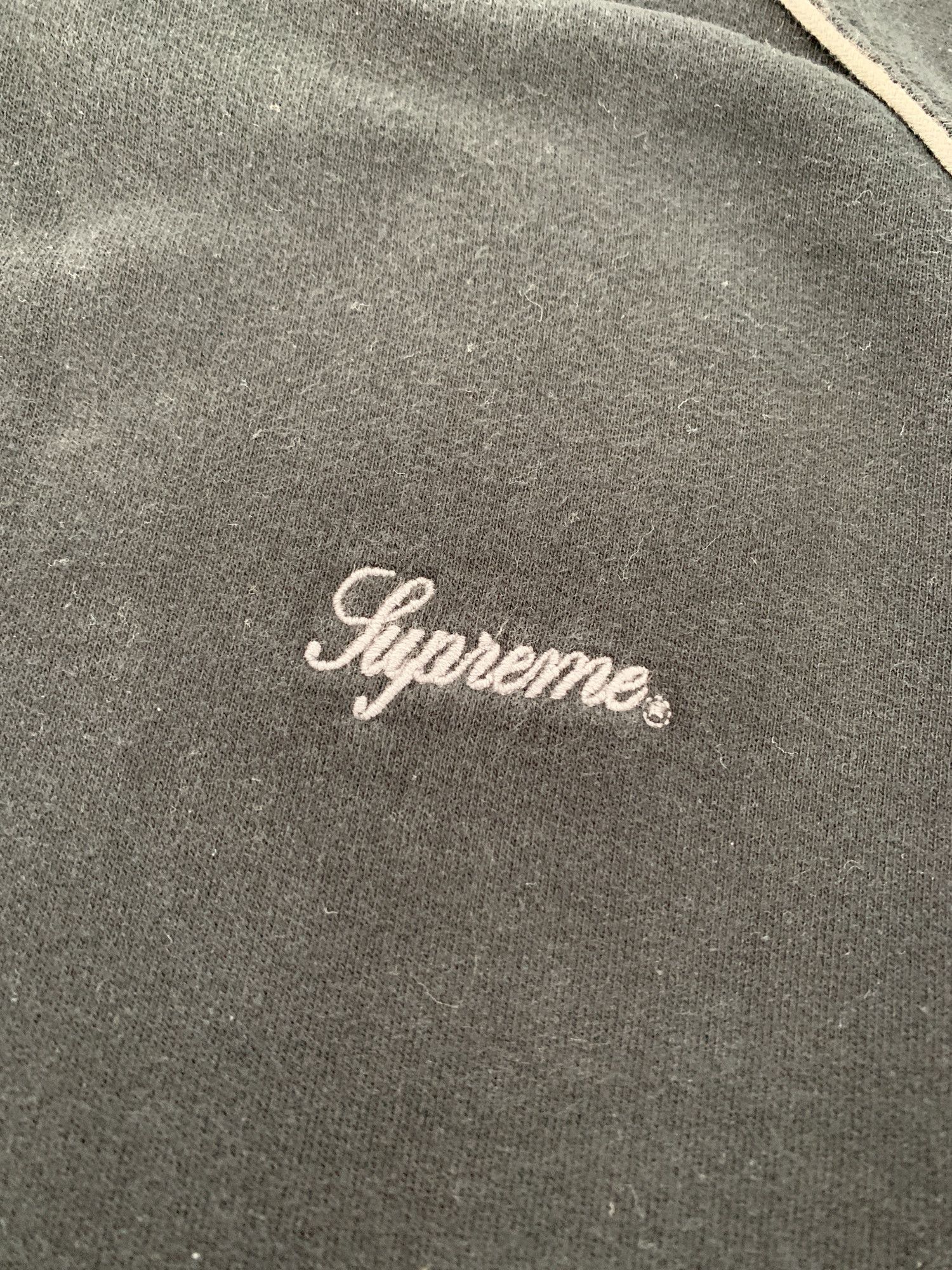 Supreme Supreme 2000s OG Piping Hoodie Raglan L Size US L / EU 52-54 / 3 - 5 Thumbnail