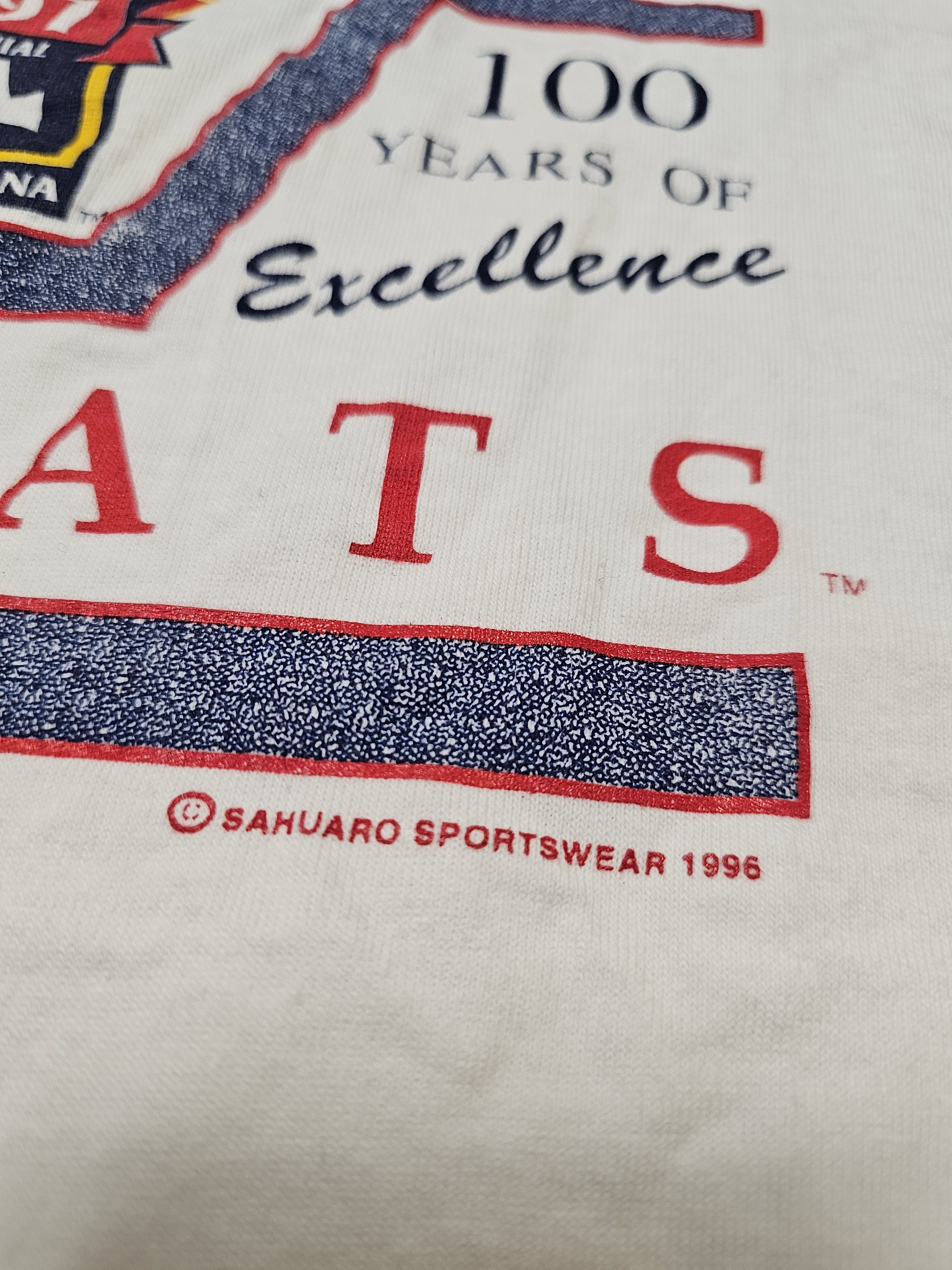 NBA × Vintage ARIZONA WILDCATS VINTAGE SHIRT 1897 1997 100 YEARS Size US L / EU 52-54 / 3 - 6 Thumbnail