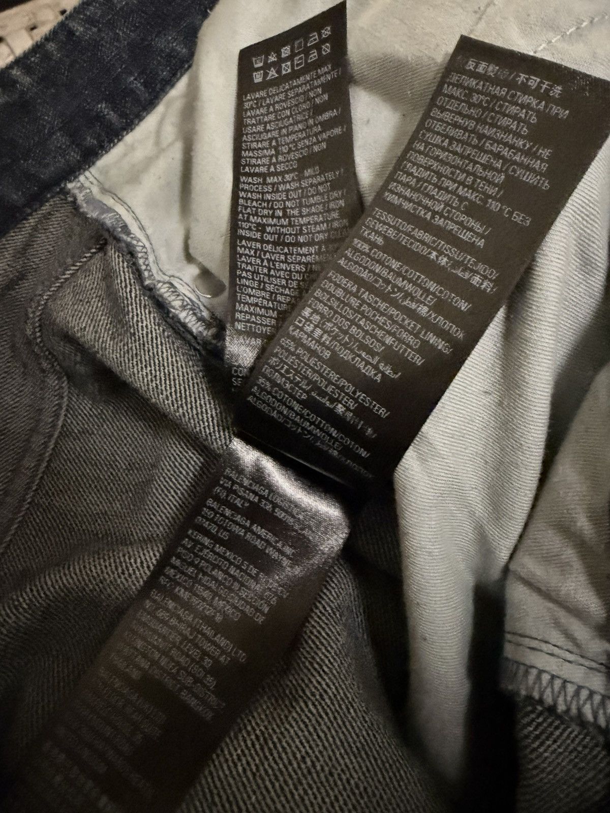 Balenciaga Balenciaga Demna Double Front pants Size US 32 / EU 48 - 13 Thumbnail
