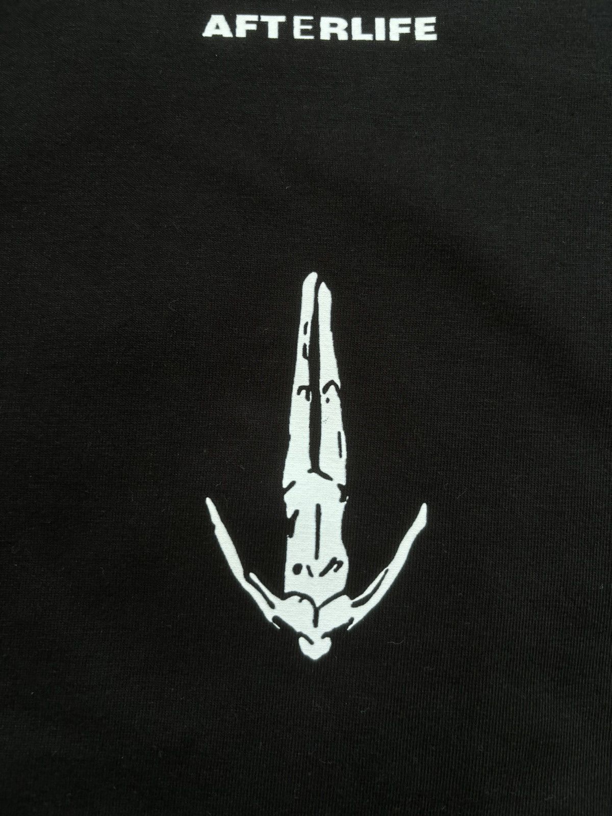 Vintage Vintage electro house Ibiza afterlife heavyweight black tee Size US M / EU 48-50 / 2 - 6 Thumbnail