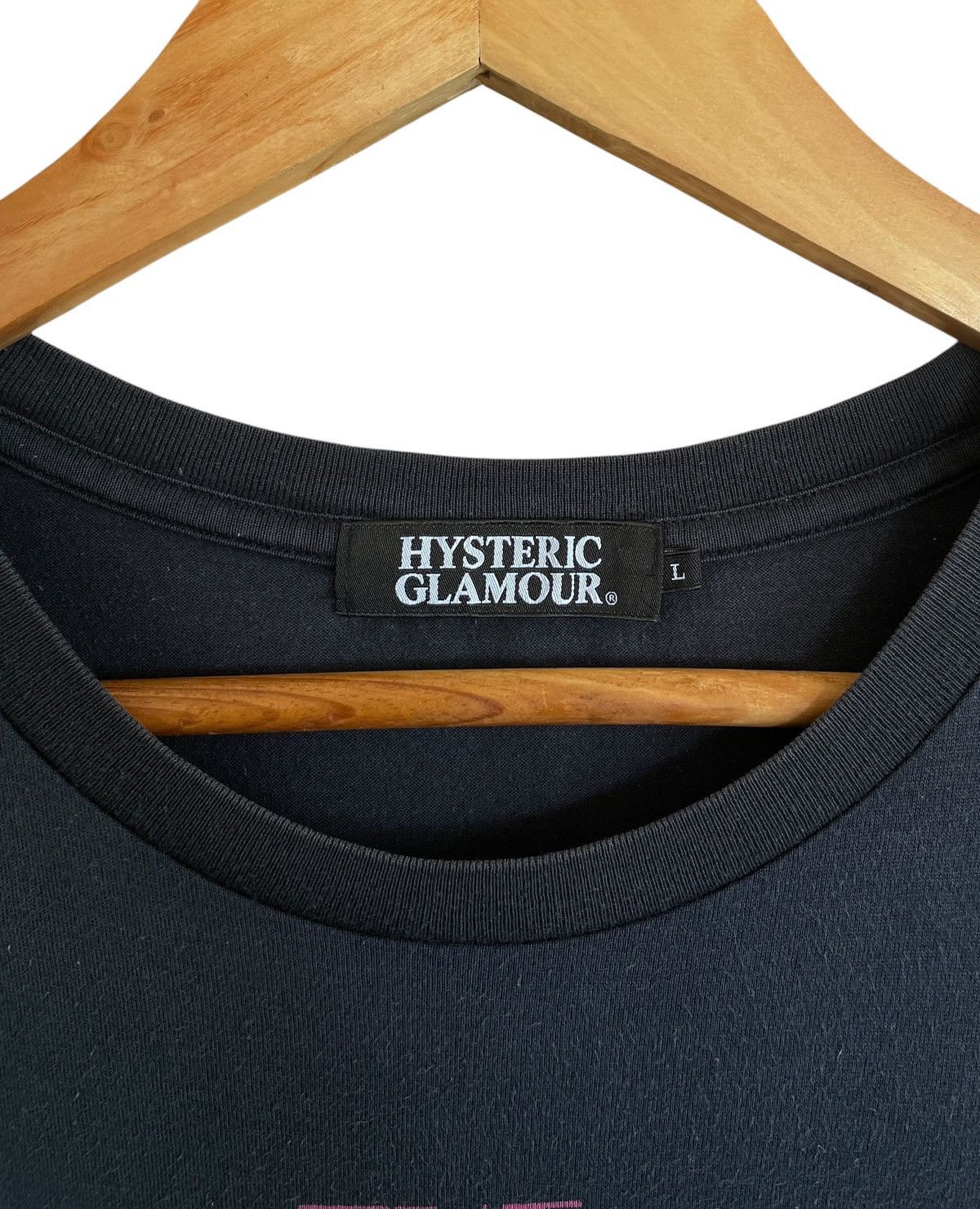 Hysteric Glamour Very Rare Vintage Hysteric Glamour Naked Girl T-shirt 2000s Size US L / EU 52-54 / 3 - 8 Thumbnail