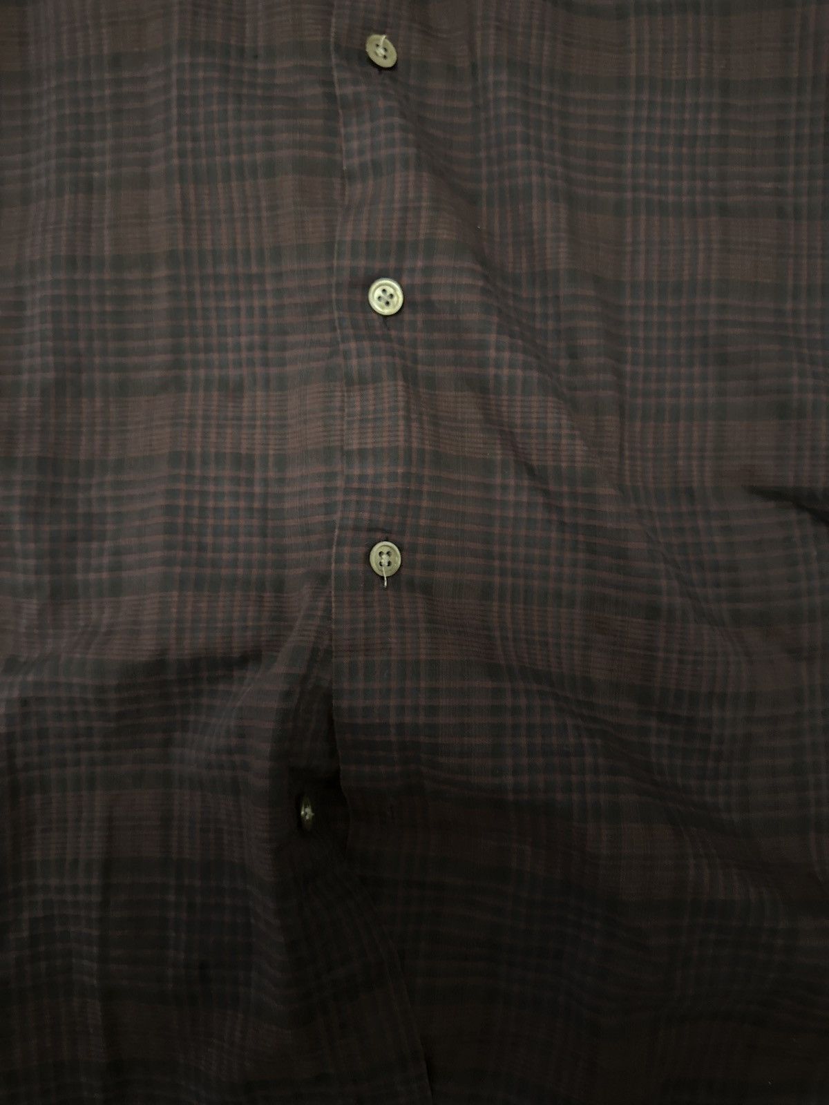 John Varvatos John Varvatos USA Button Up (w/ wire in collar and sleeves) Size US M / EU 48-50 / 2 - 6 Thumbnail