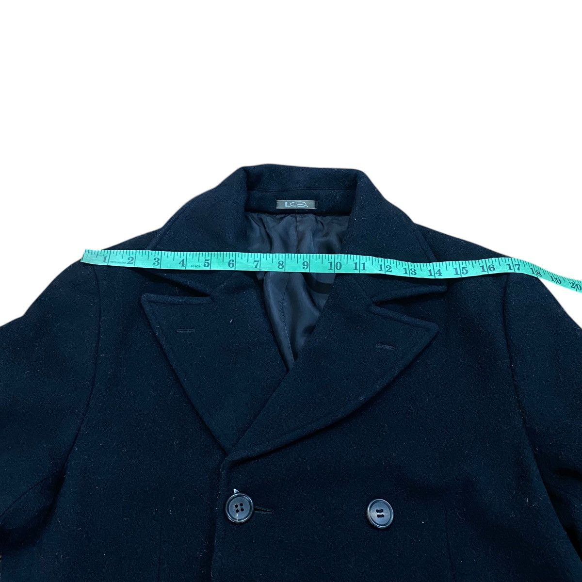 Yohji Yamamoto Vintage Yohji Yamamoto LQ Double Breasted Wool Jacket Size US L / EU 52-54 / 3 - 15 Thumbnail