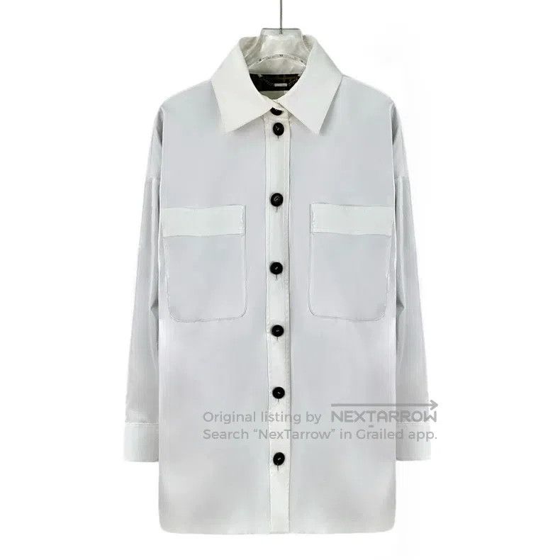 Fendi Fendi White inner logo full print patent leather lapel sin Size XXS / US 00 / IT 34 - 1 Thumbnail