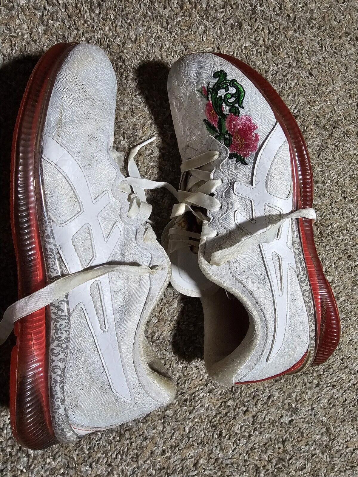 Asics Asics 1022A118 F350119 PZ flower shoes Size 9 Size US 9 / IT 39 - 1 Thumbnail