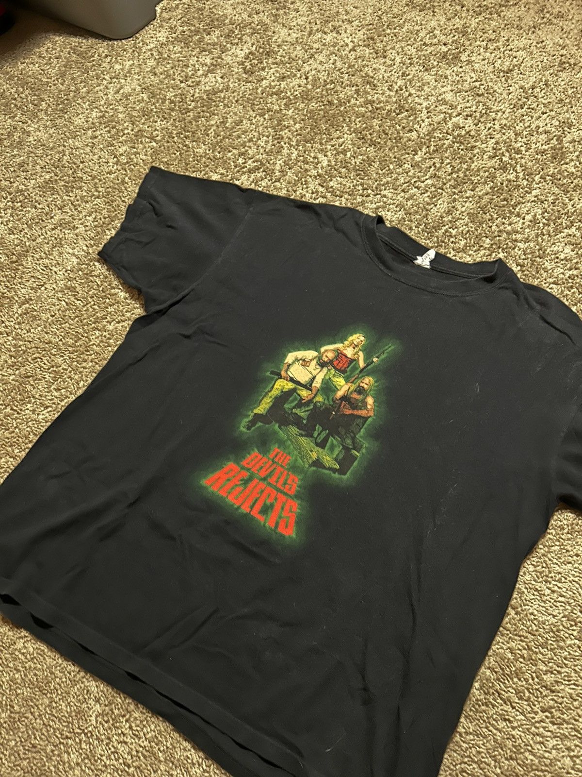 Future vintage 2007 Rob Zombie's The Devils Rejects tee