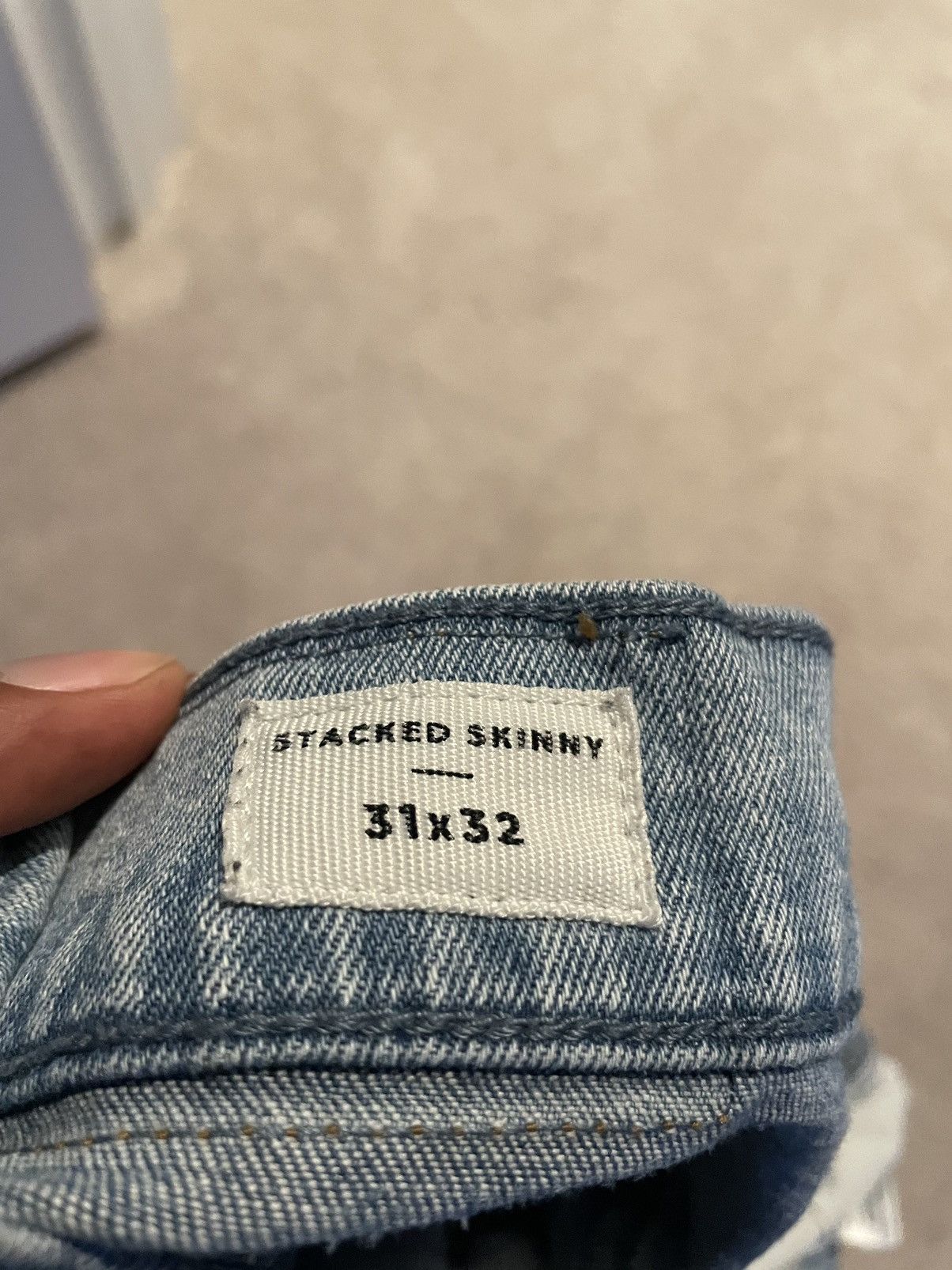 Pacsun × Vintage Pacsun Blue Jeans Size US 31 - 2 Thumbnail