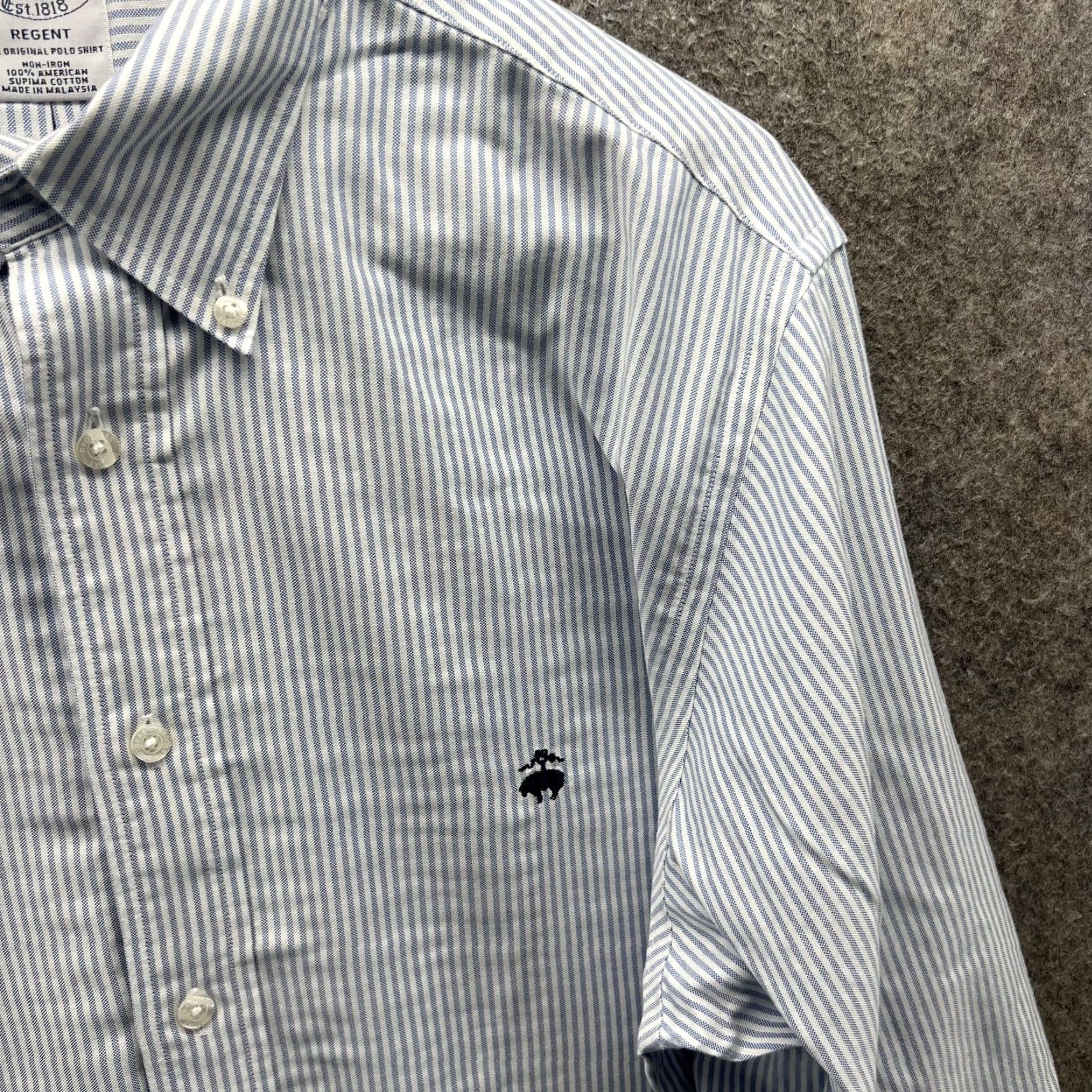 southern marsh dress shirts Southern Marsh Youth Chatham Lines Performance Dress Shirt Coral & Slate / Youth XL
