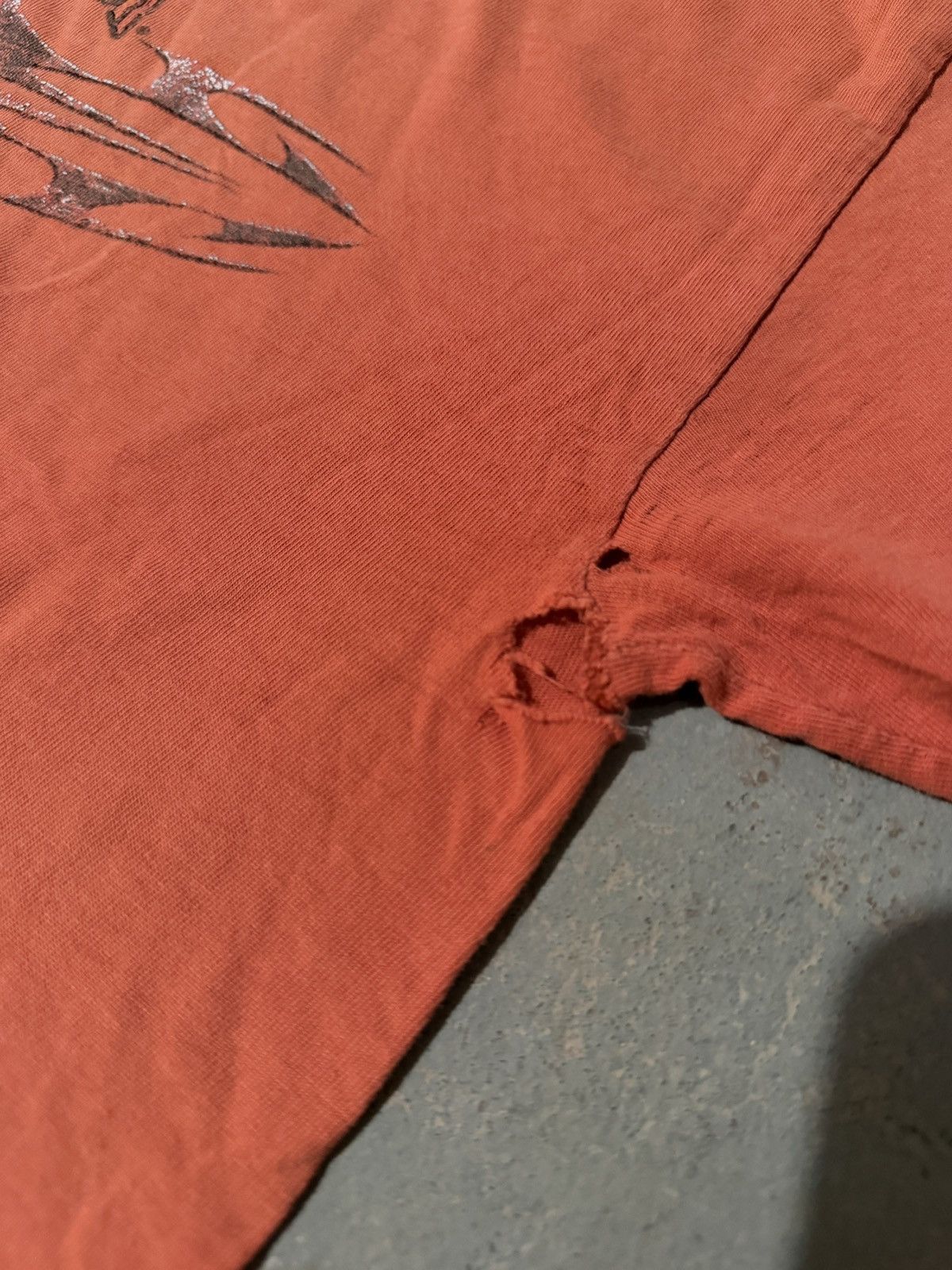 Harley Davidson Vintage Faded and Distressed 2004 Harley Davidson Tee Size US L / EU 52-54 / 3 - 4 Thumbnail