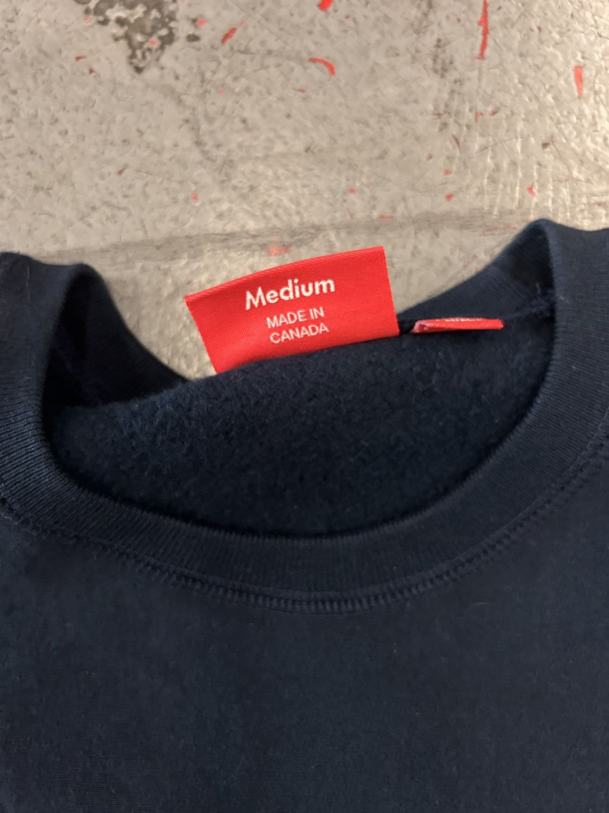 Supreme Supreme Brush Script Crewneck 2016 Size US M / EU 48-50 / 2 - 5 Thumbnail