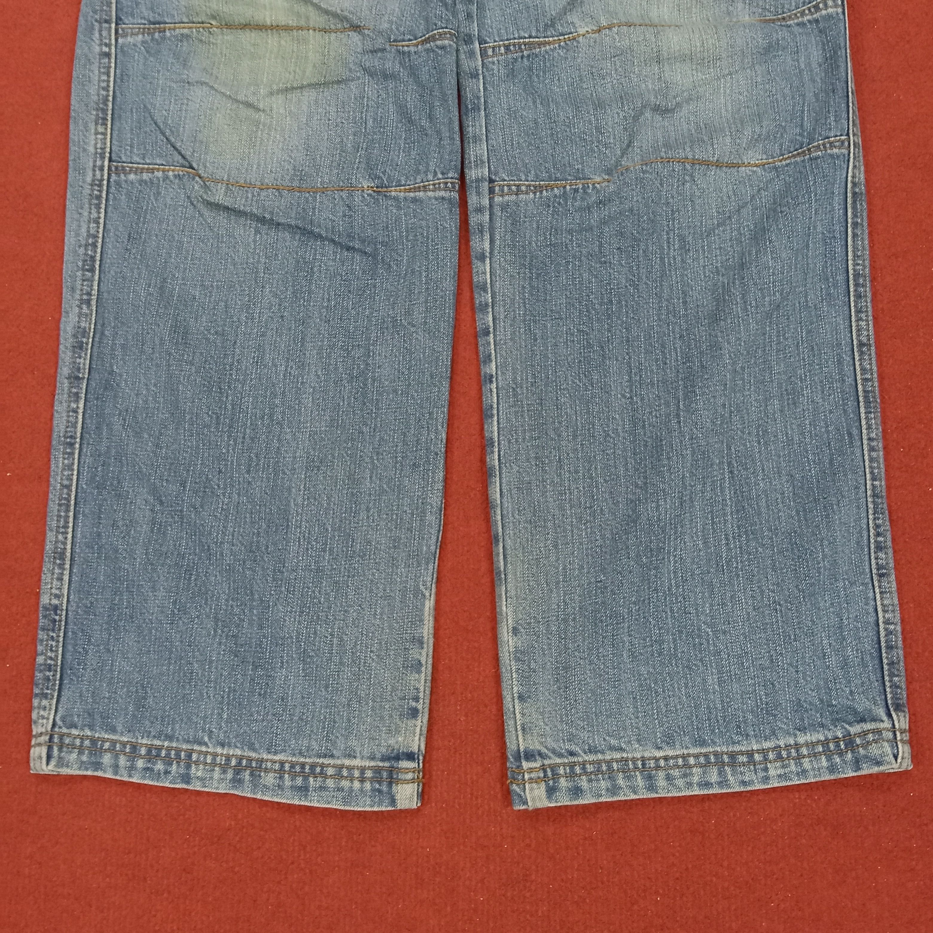 Vintage Piko Hawaiian Streetwear Cargo Skater Style Jeans Size US 29 - 4 Thumbnail
