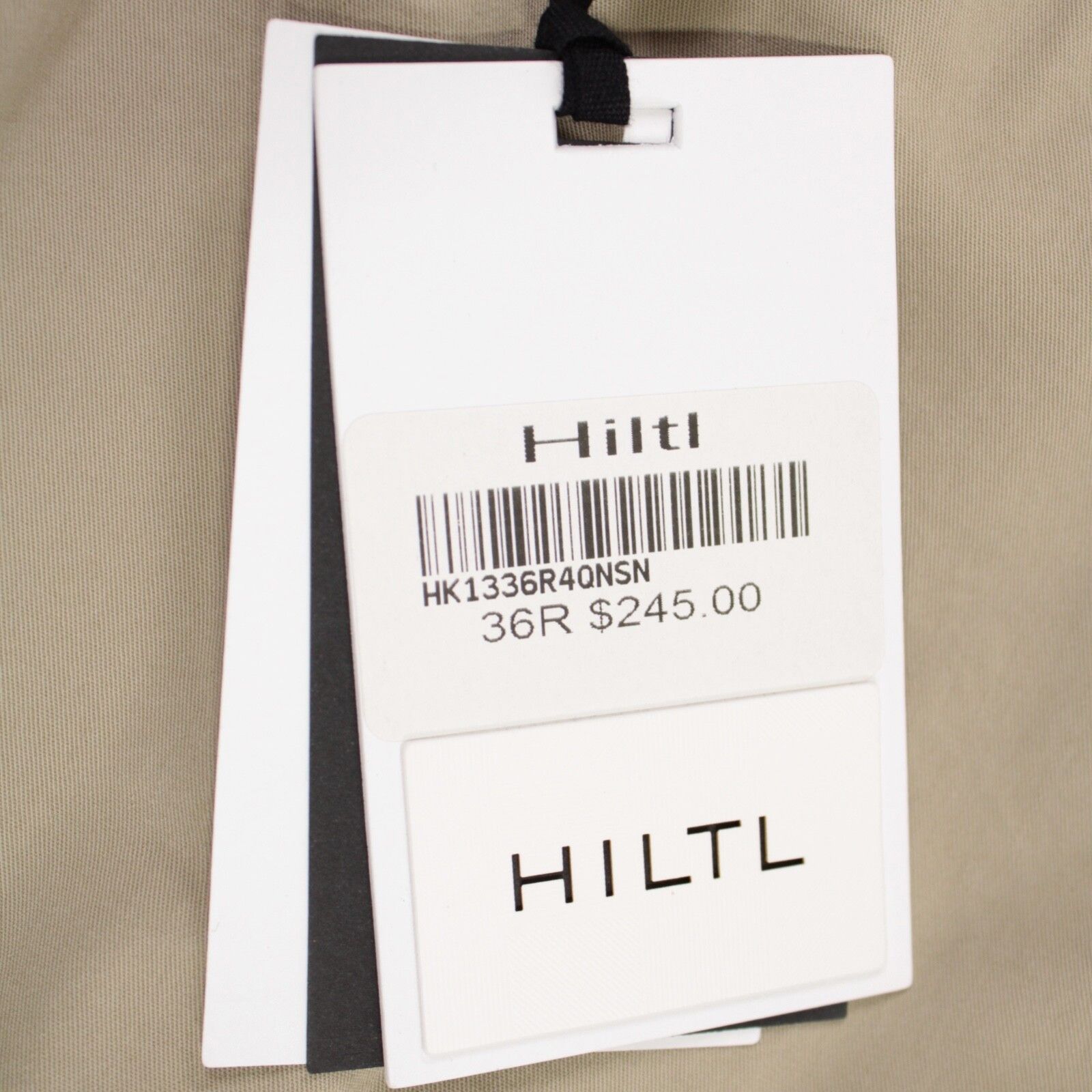 Hiltl Hiltl New with tags Chino Size 36 US In Beige Size US 36 / EU 52 - 4 Thumbnail
