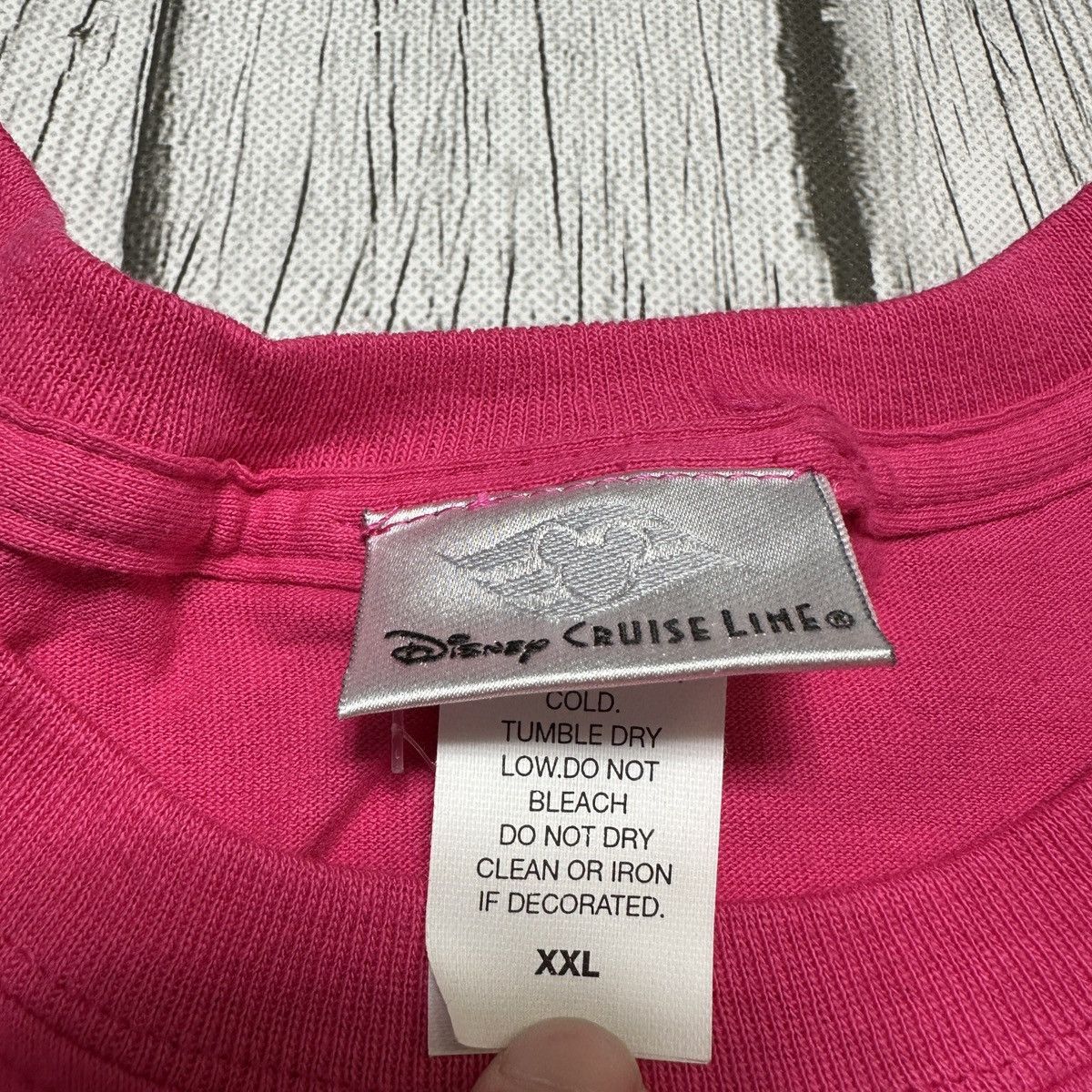Disney × Vintage Vintage Disney Castaway Cay tee Size US XXL / EU 58 / 5 - 4 Thumbnail