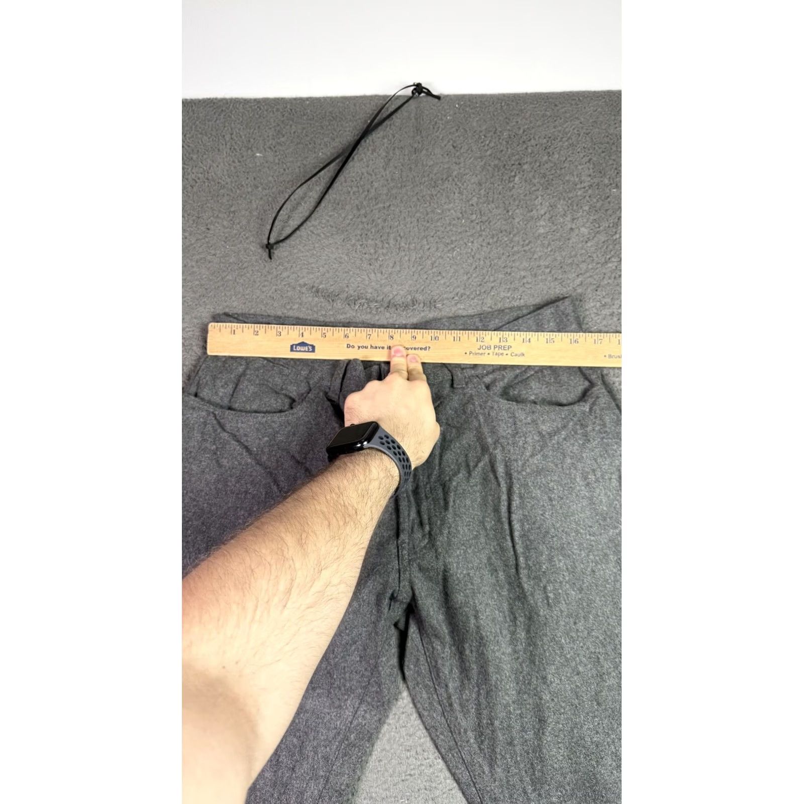 Polo Ralph Lauren Polo Ralph Lauren Mens Grey Wool Blend Straight Leg Trousers Pants 36x34 36x31 Size US M / EU 48-50 / 2 - 3 Thumbnail