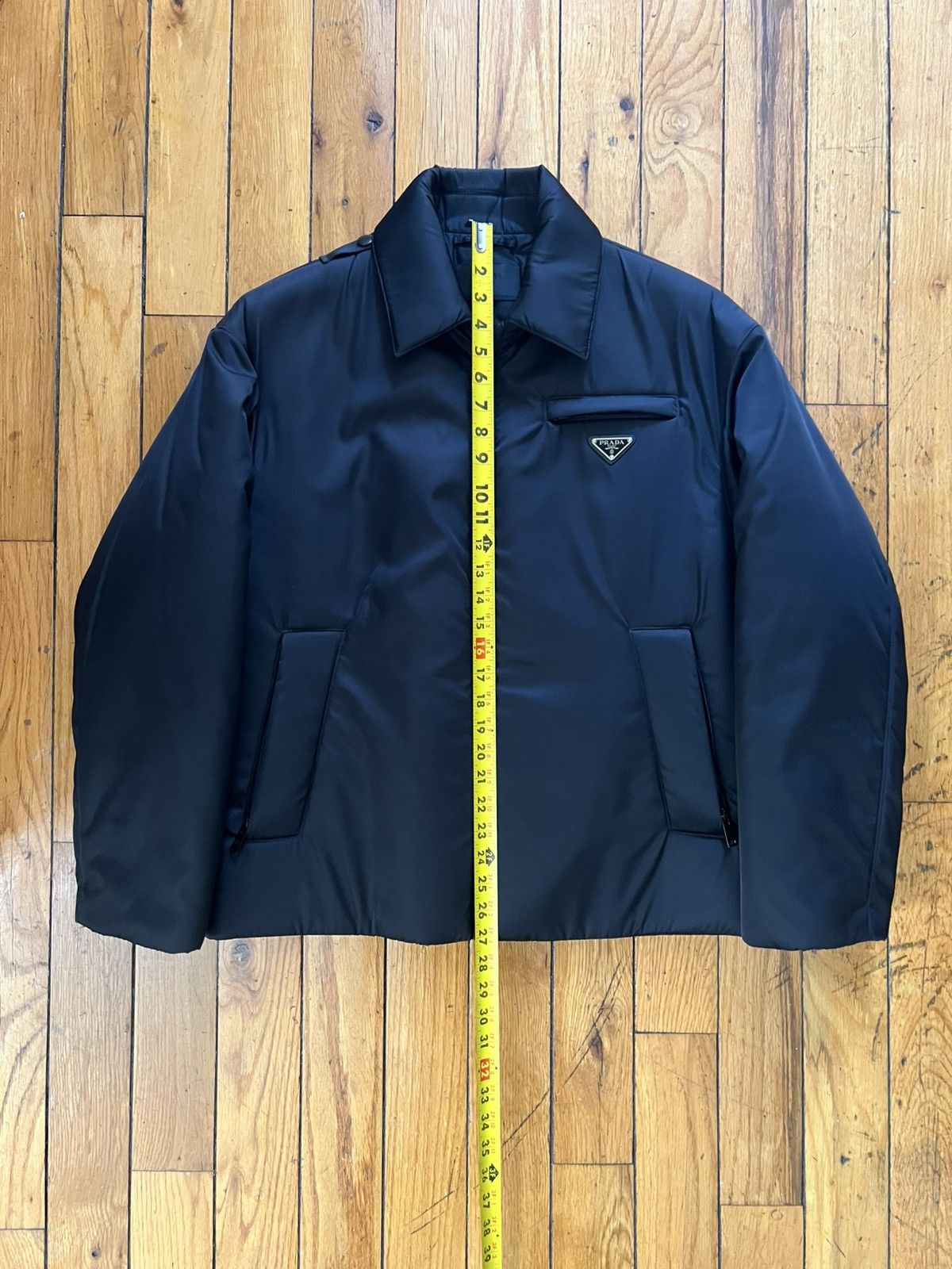 Prada Prada Nylon Padded Zip Jacket Size US S / EU 44-46 / 1 - 10 Thumbnail