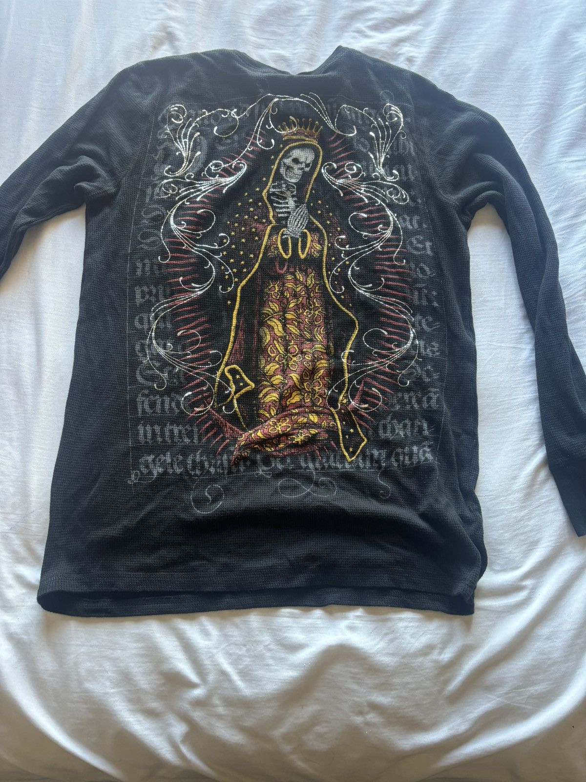 Affliction Cyber y2k Shirt Size US L / EU 52-54 / 3 - 2 Thumbnail