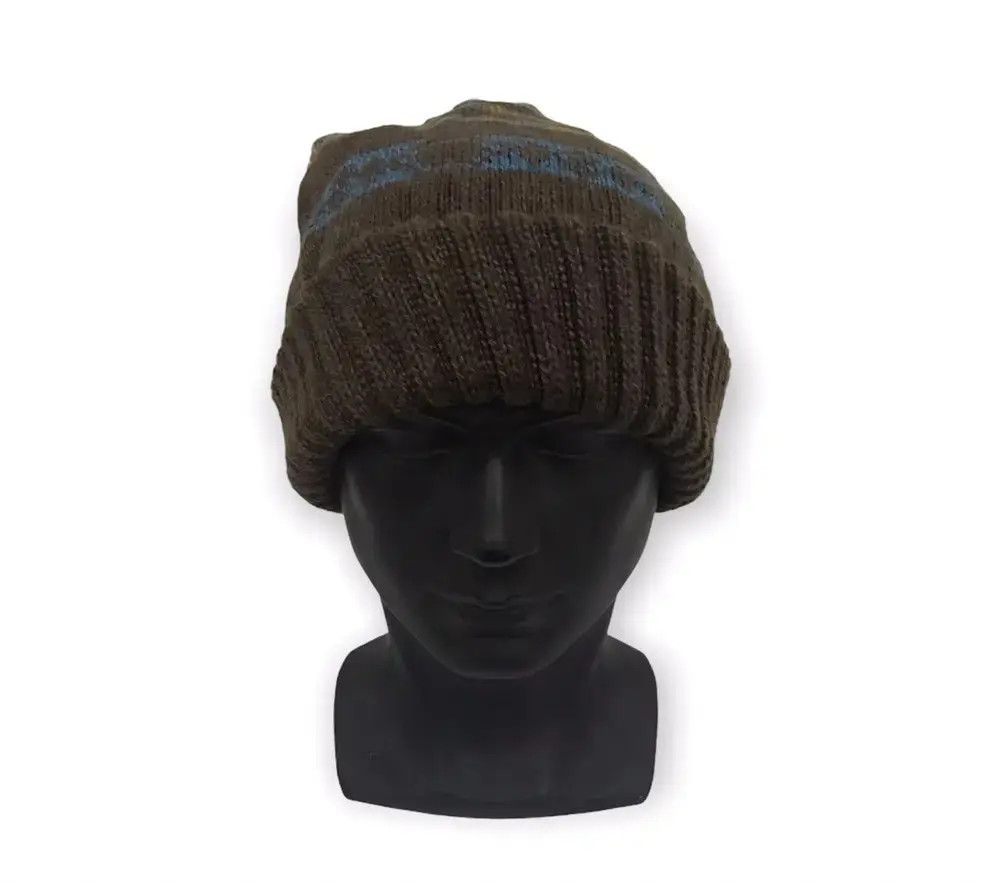 Japanese Brand Japanese Brand Bobble Beanie Hat Size ONE SIZE - 2 Thumbnail