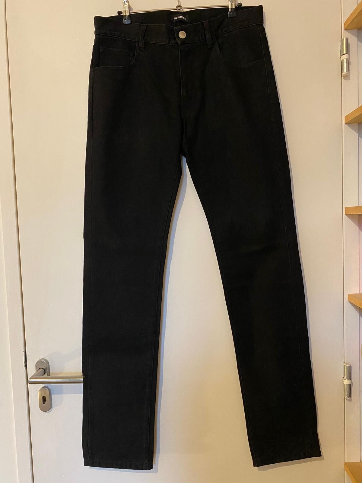 Raf Simons Raf Simons – Taped Back Jeans / Graphic Tape Jeans Size US 30 / EU 46 - 4 Thumbnail