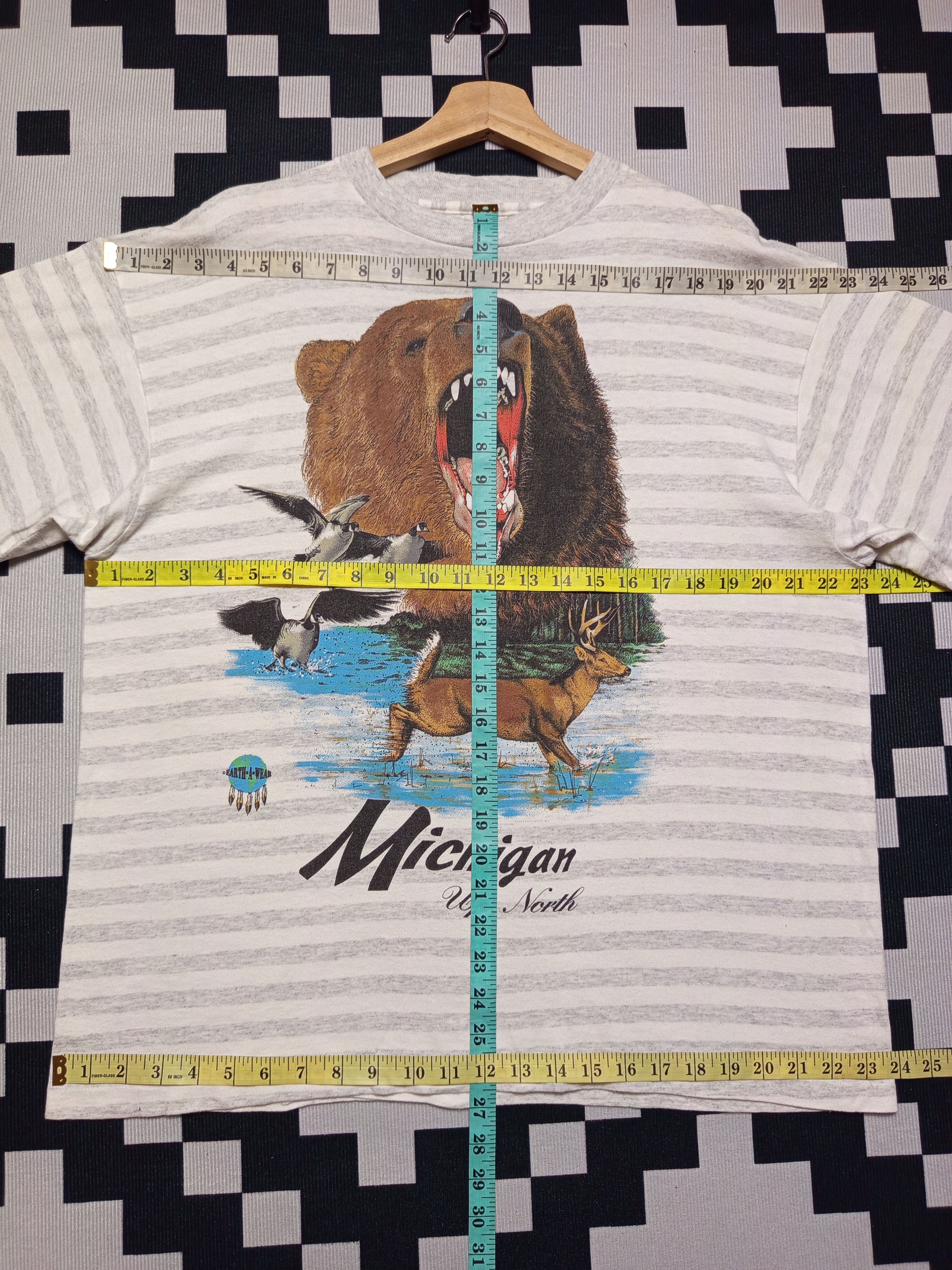 Vintage Vintage Habitat AOP T-Shirt Size US L / EU 52-54 / 3 - 8 Thumbnail
