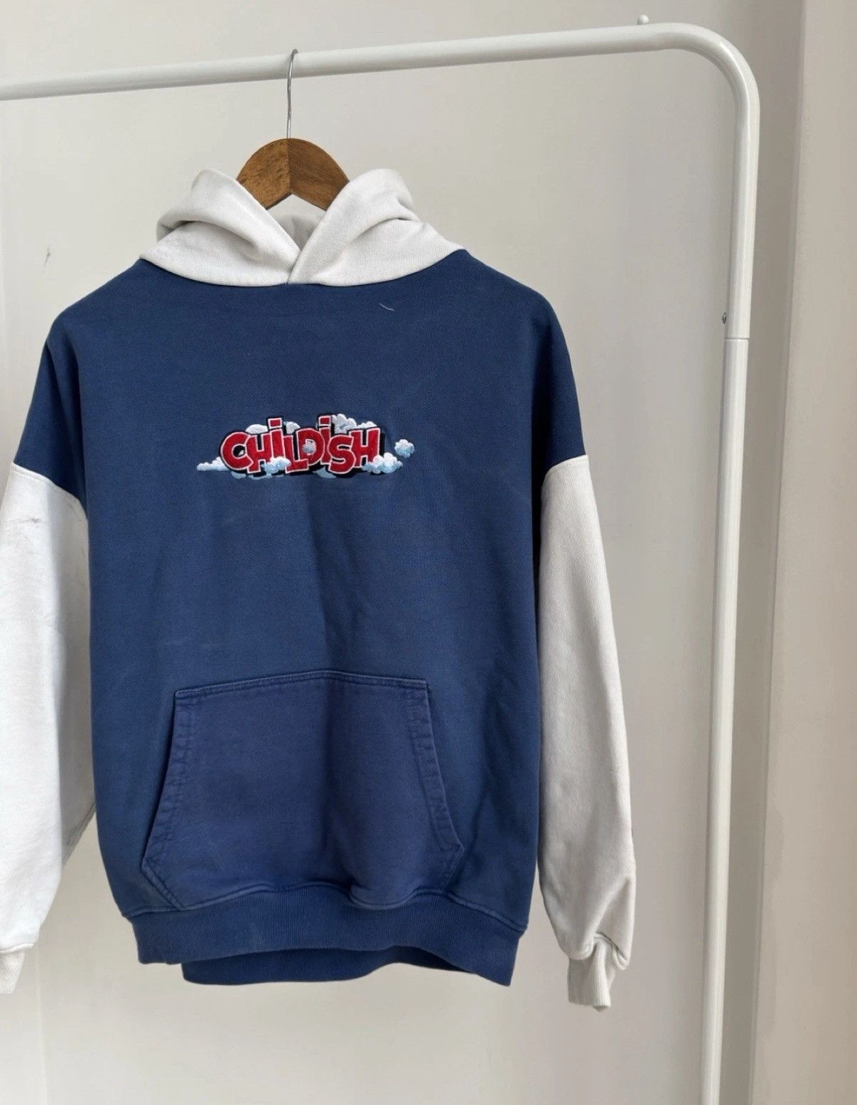 CHILDS Childish Theme Park TGF Vintage Big Logo Heavy Hoodie Men Size US S / EU 44-46 / 1 - 7 Thumbnail