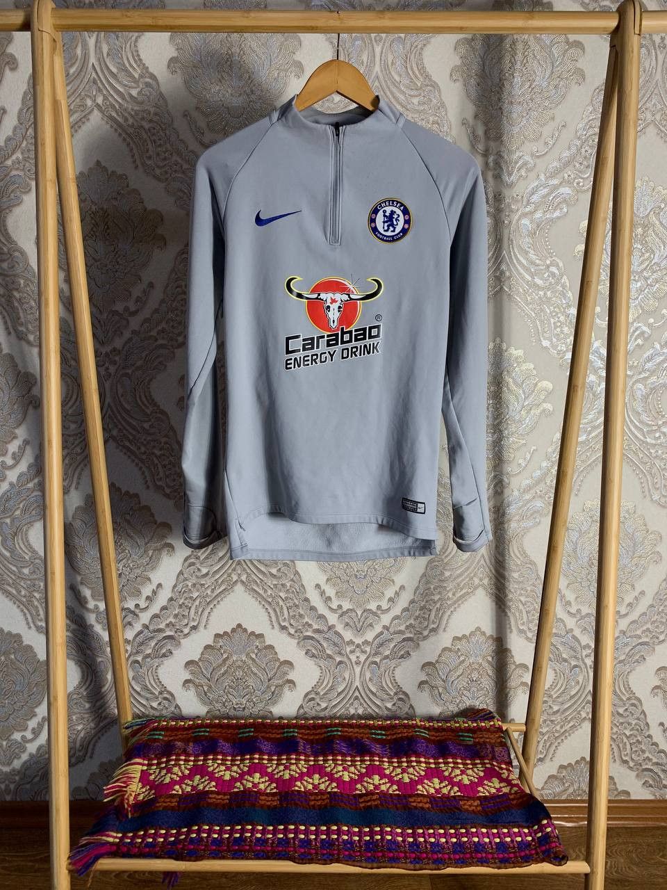 Nike Vintage Nike FC Chelsea London England Soccer Jersey Y2K Size US S / EU 44-46 / 1 - 1 Thumbnail