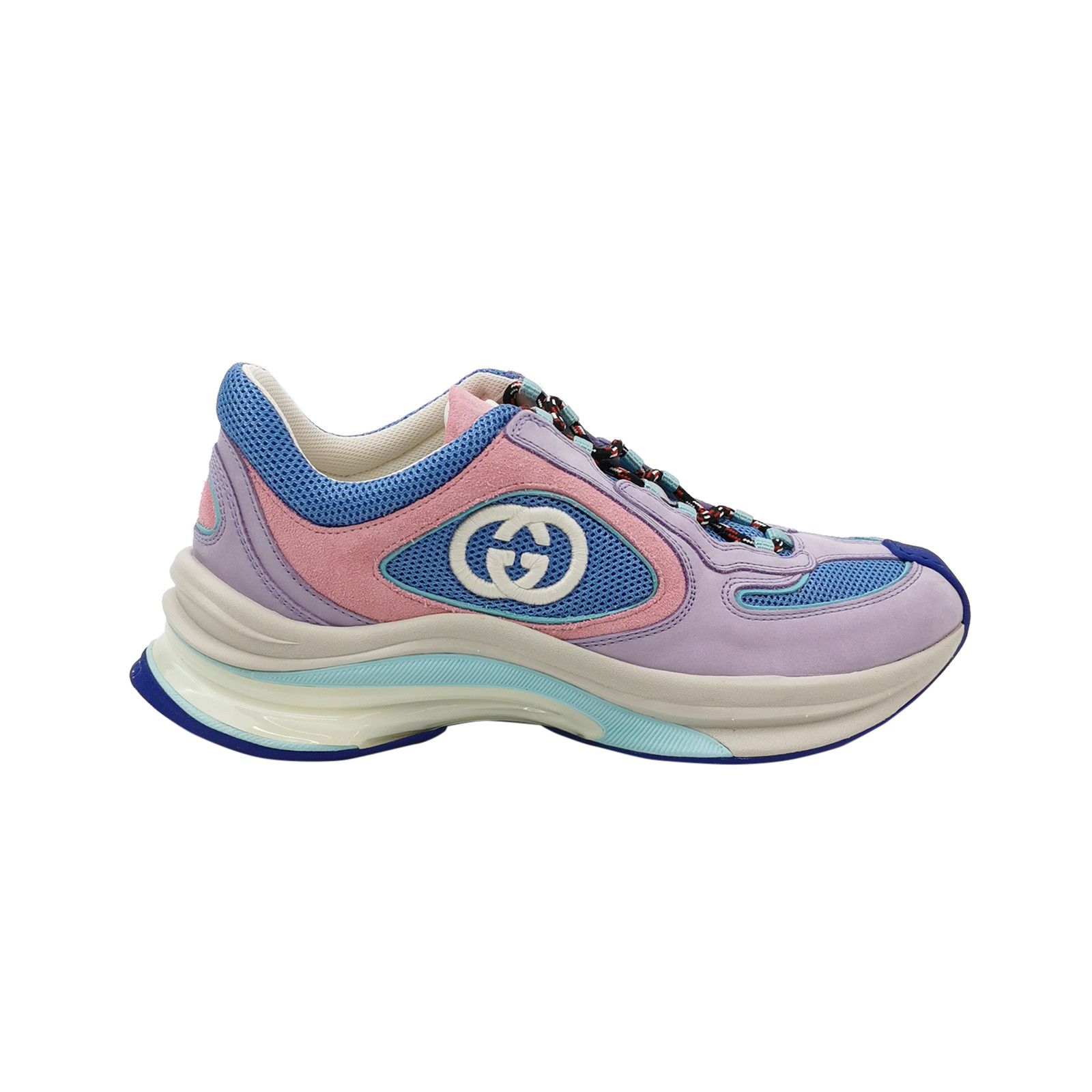 Gucci Gucci Women 6-5 Lowtop Sneakers Size US 6.5 / IT 36.5 - 1 Thumbnail