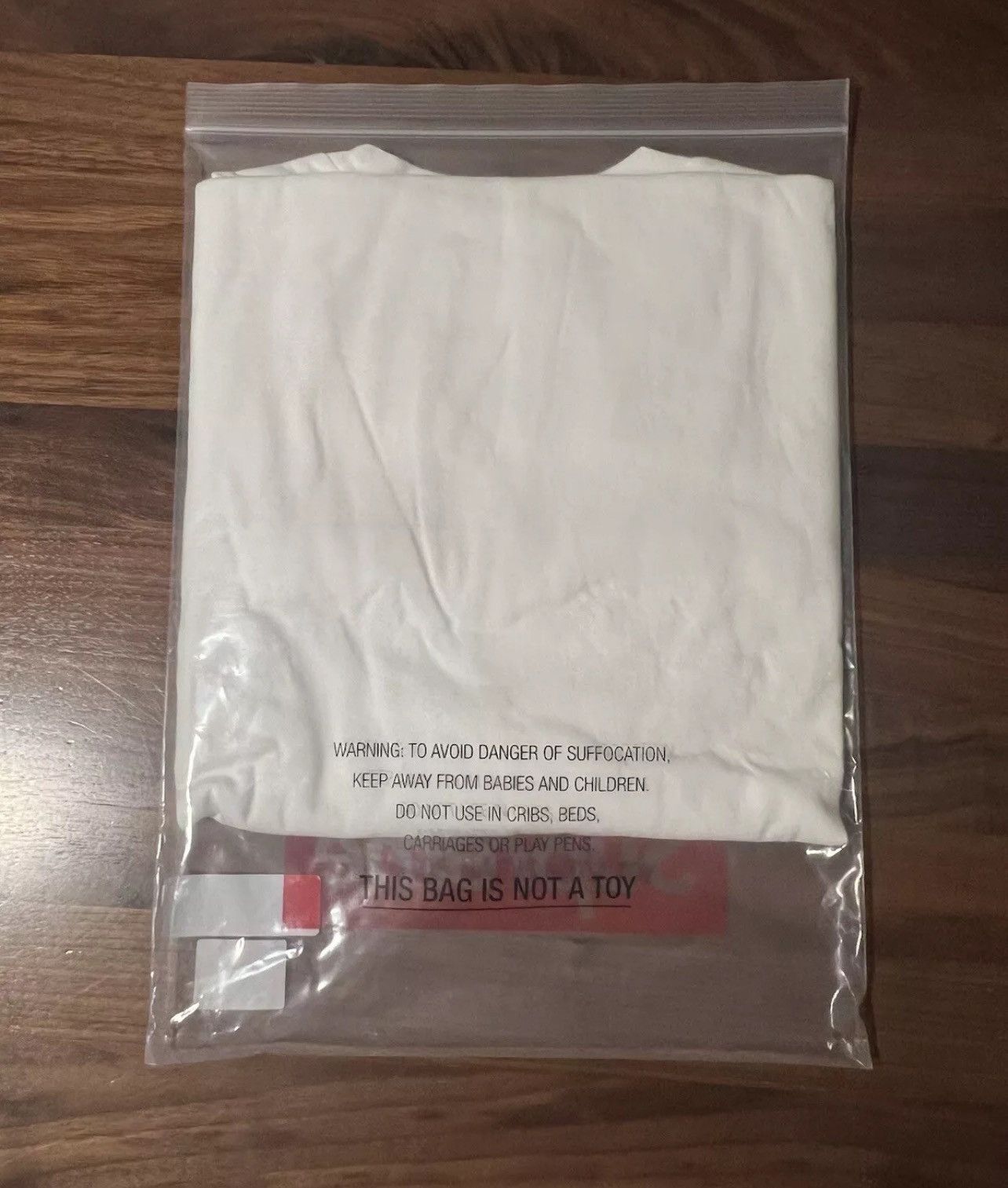 Supreme Supreme Washed Tag S/S Short Sleeve Top SS24 XL White Size US XL / EU 56 / 4 - 5 Thumbnail
