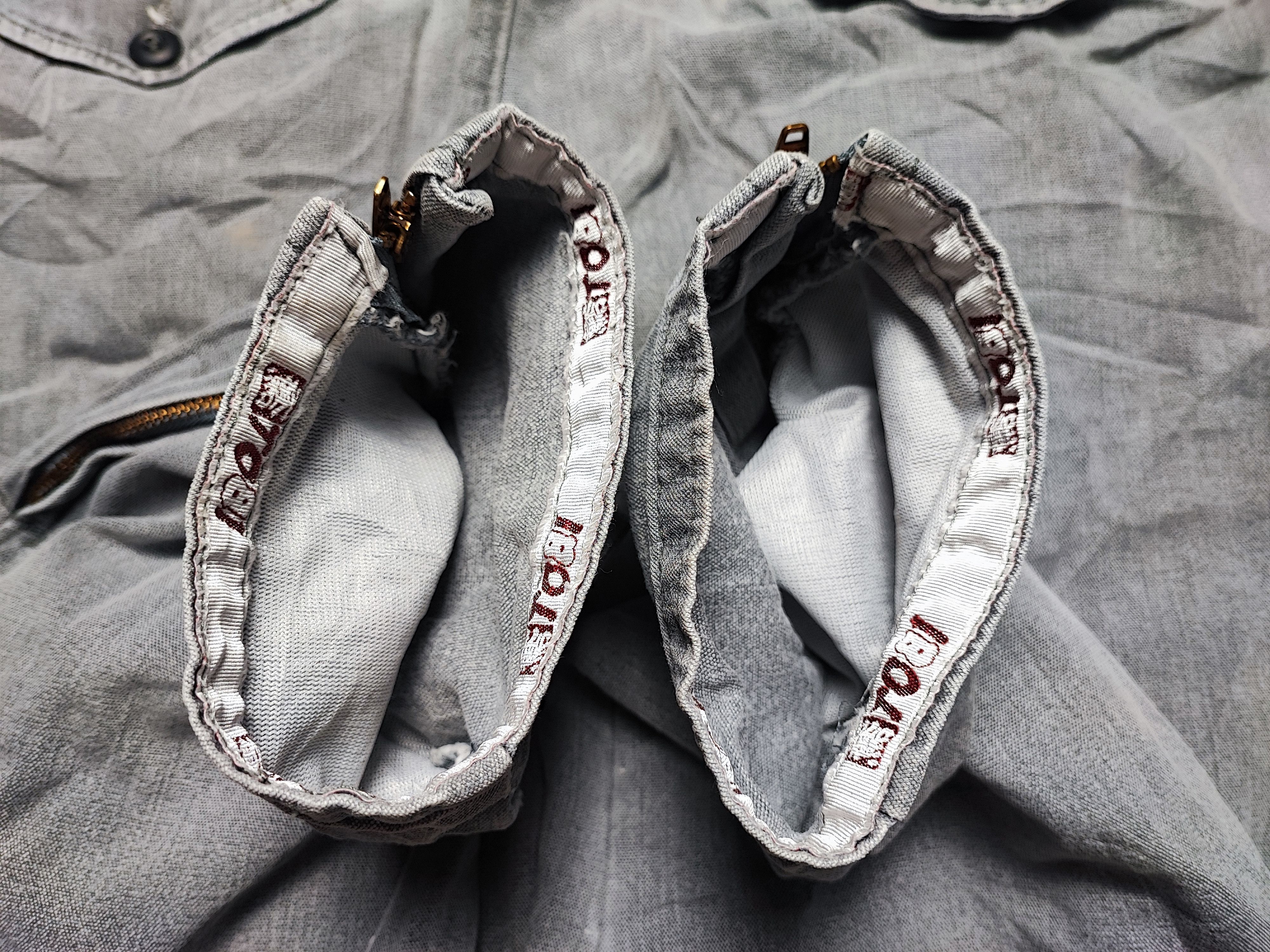 Japanese Brand SAN DAN TOBI TORAICHI DENIM JEANS PANTS JAPANESE WORKWEAR Size US 32 / EU 48 - 19 Thumbnail