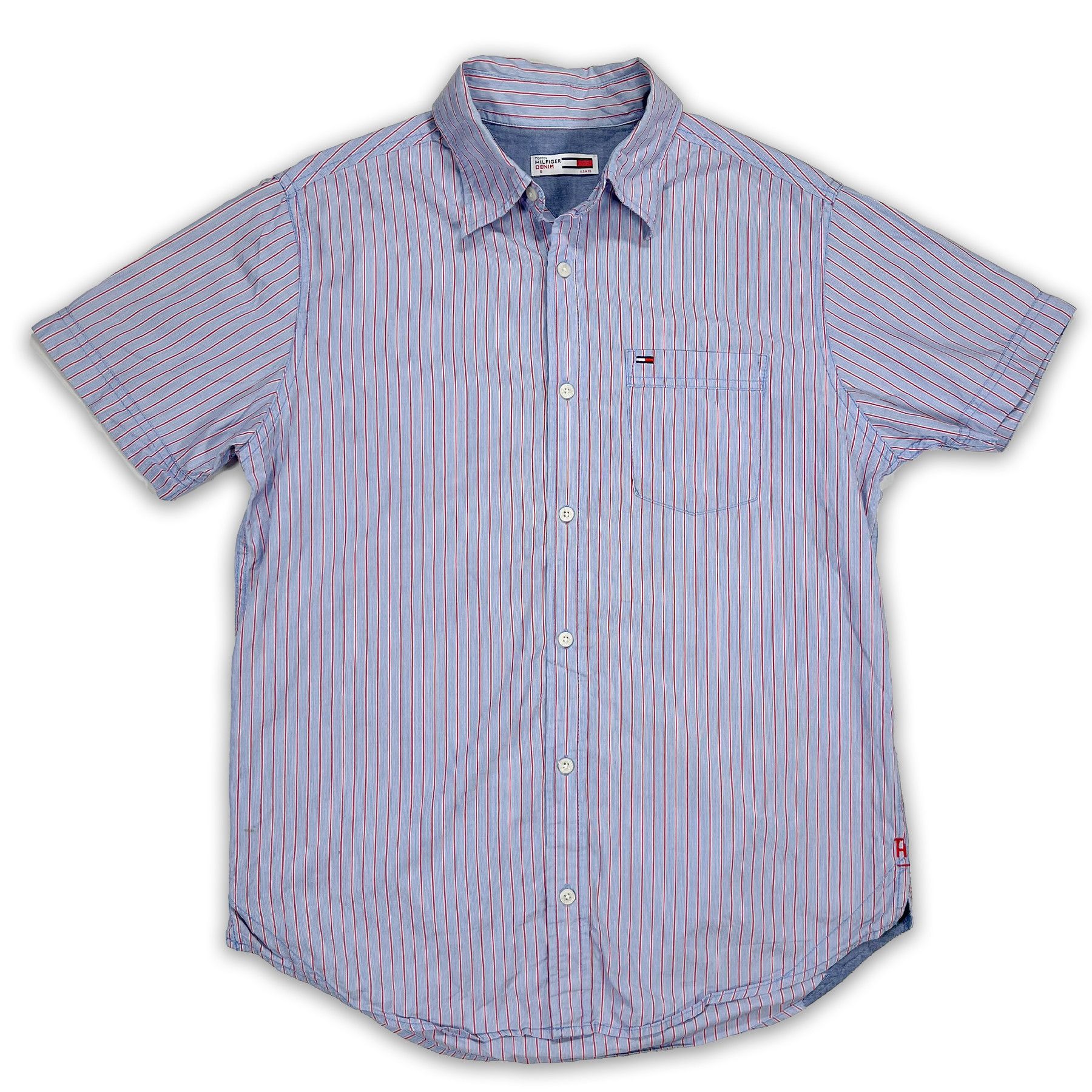 Tommy Hilfiger Tommy Hilfiger Old Money Type Short Sleeve Shirt, S size Size US S / EU 44-46 / 1 - 2 Thumbnail