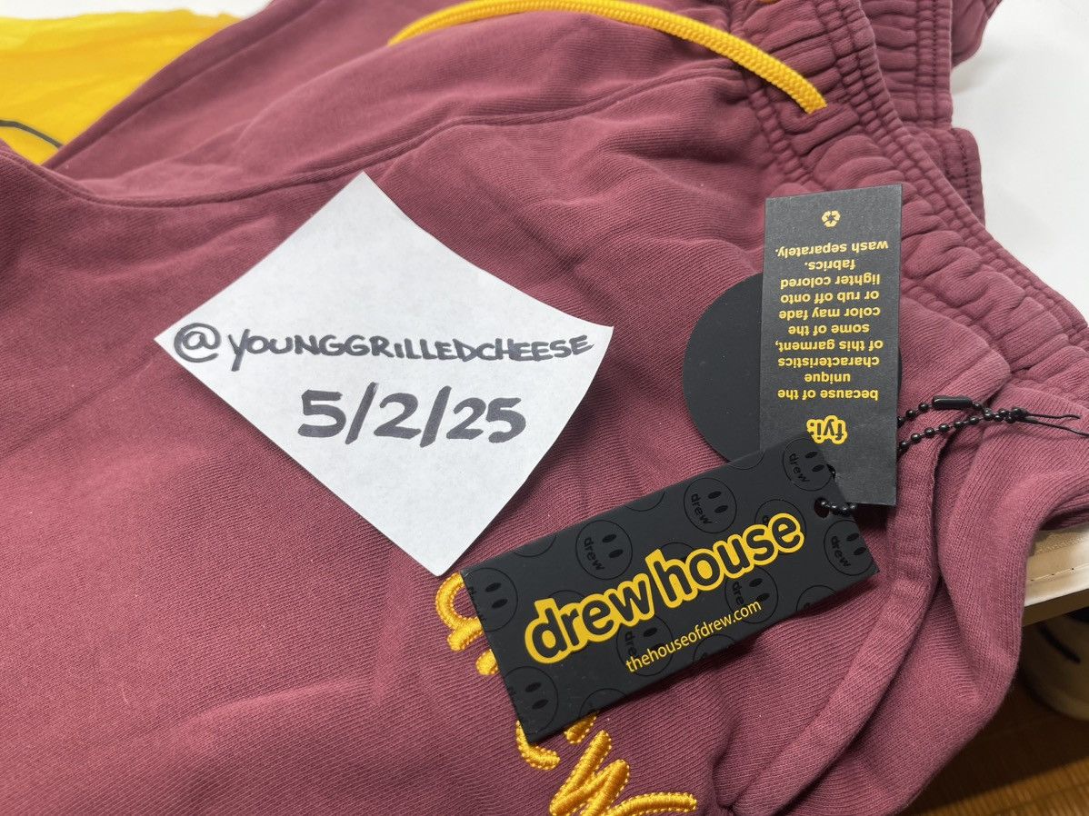 Drew House New Drew House Secret Berry Sweatpants Size US 30 / EU 46 - 4 Thumbnail