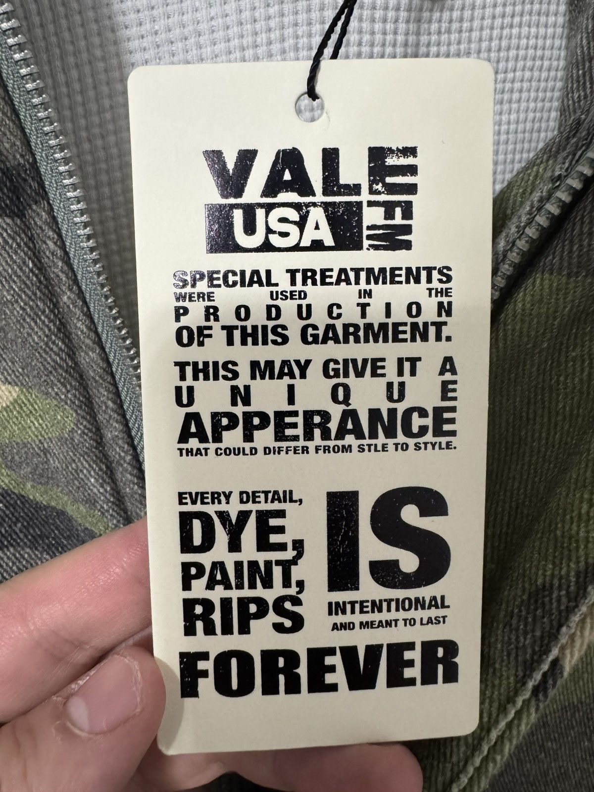 Vale Vale Forever VA-1 Camo Puffer Jacket Size US XL / EU 56 / 4 - 5 Thumbnail