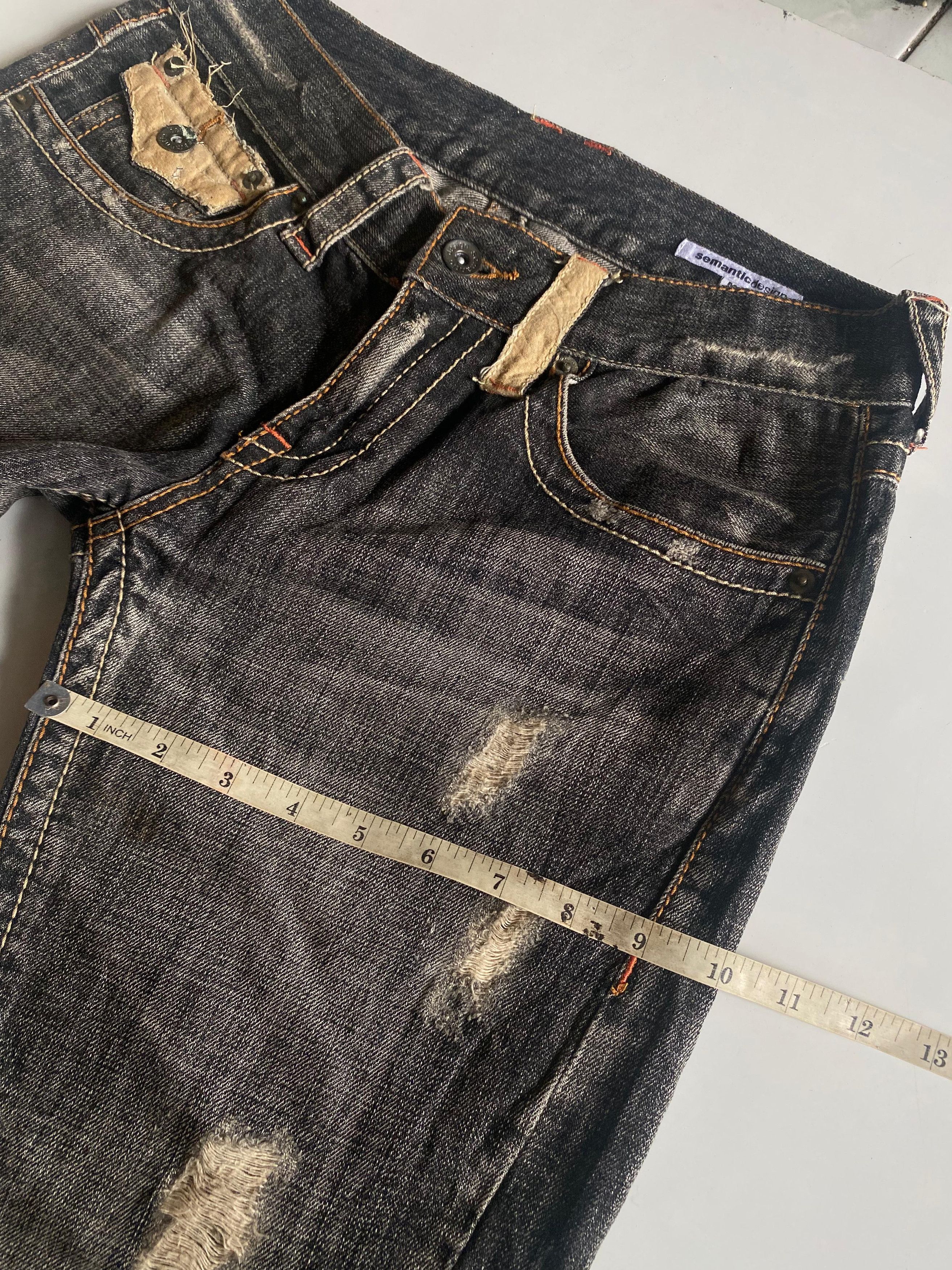 Le Grande Bleu (L.G.B.) ACCEPT OFFER 💥 Semanticdesign L.G.B Style Pants Size US 30 / EU 46 - 8 Thumbnail