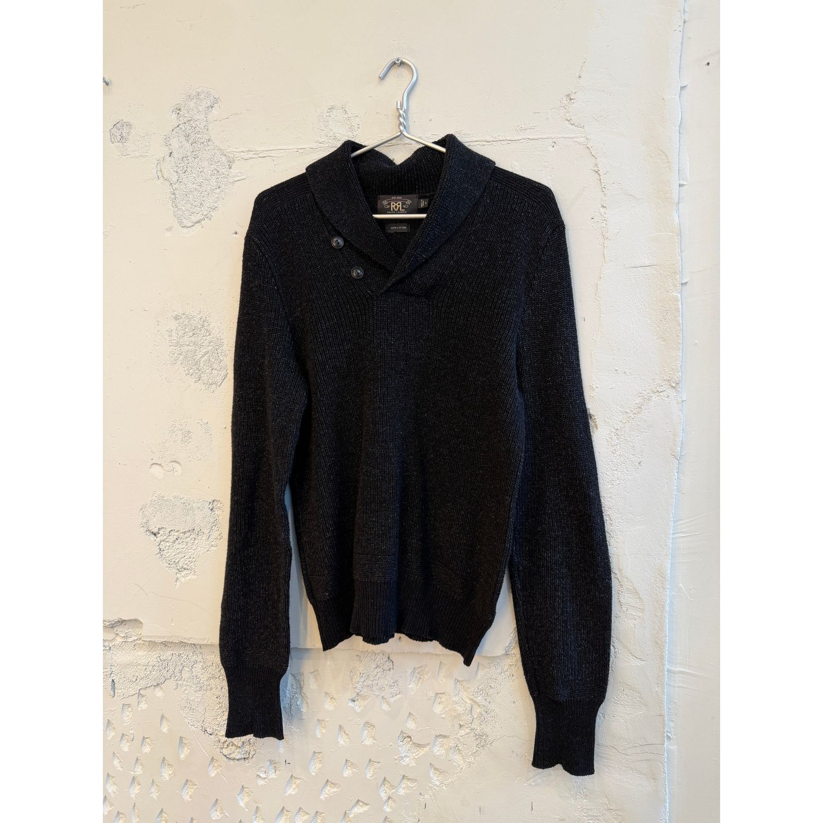 RRL Ralph Lauren RRL Ralph Lauren Shawl Pullover Knit Sweater Size US S / EU 44-46 / 1 - 1 Thumbnail