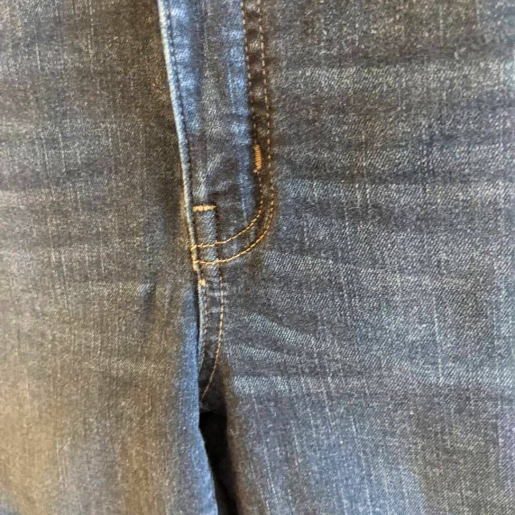 Madewell Madewell 10" High-Rise Skinny Jeans Size 26 Dark Wash Stretch Denim Women's Size 26" / US 2 / IT 38 - 5 Thumbnail