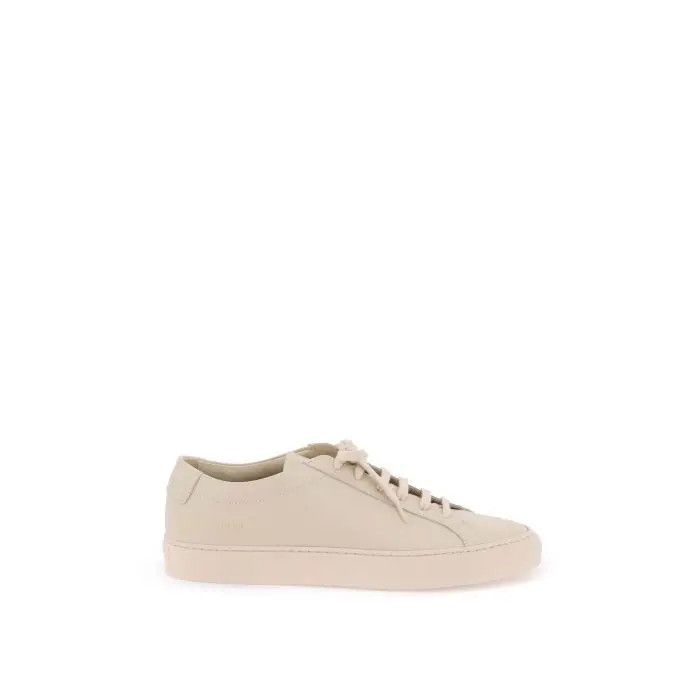 image of Common Projects O1S22I1N0424 Achilles Leather Sneakers In Pink, Women's (Size 9)